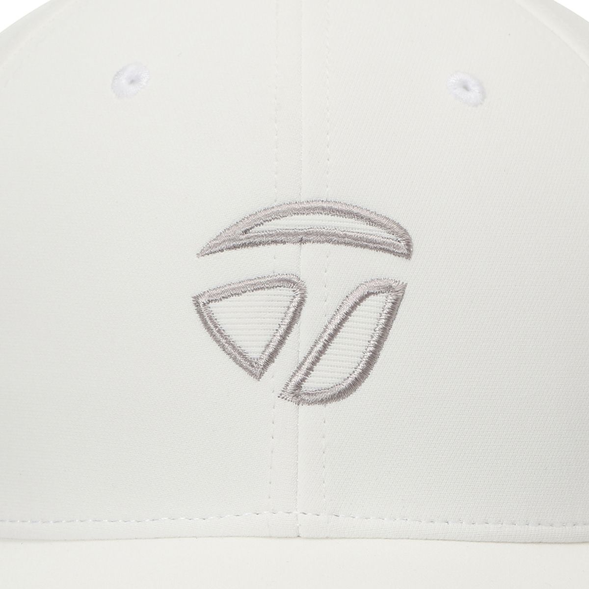 테일러메이드 어패럴(TAYLORMADE APPAREL) 26FW 남성 소재 믹스 로고 육쪽 볼캡 TH6-36HG23-100