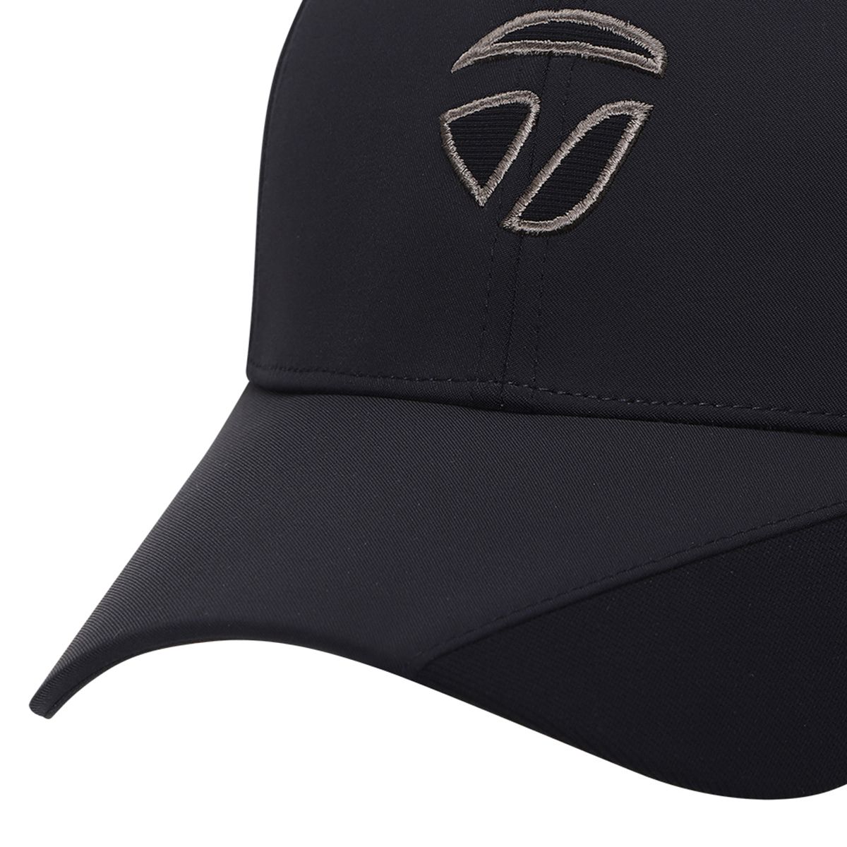 테일러메이드 어패럴(TAYLORMADE APPAREL) 26FW 남성 소재 믹스 로고 육쪽 볼캡 TH6-36HG23-915