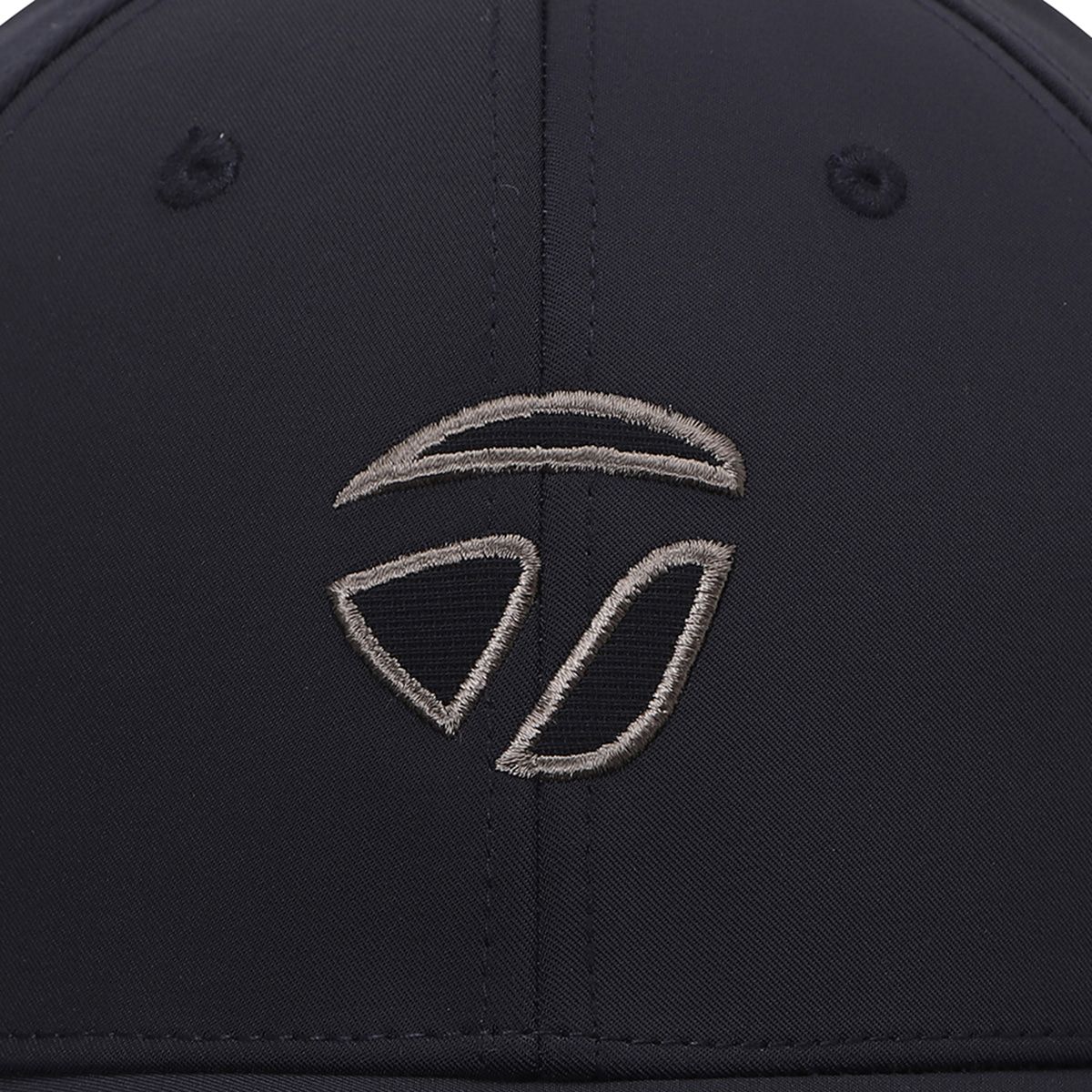 테일러메이드 어패럴(TAYLORMADE APPAREL) 26FW 남성 소재 믹스 로고 육쪽 볼캡 TH6-36HG23-915