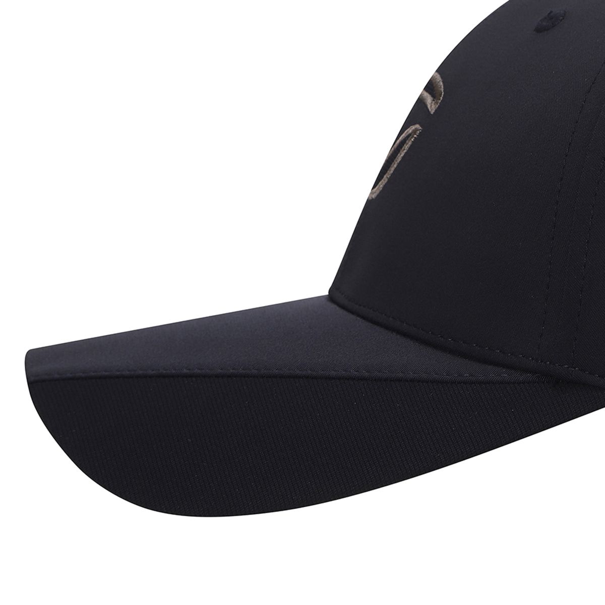 테일러메이드 어패럴(TAYLORMADE APPAREL) 26FW 남성 소재 믹스 로고 육쪽 볼캡 TH6-36HG23-915