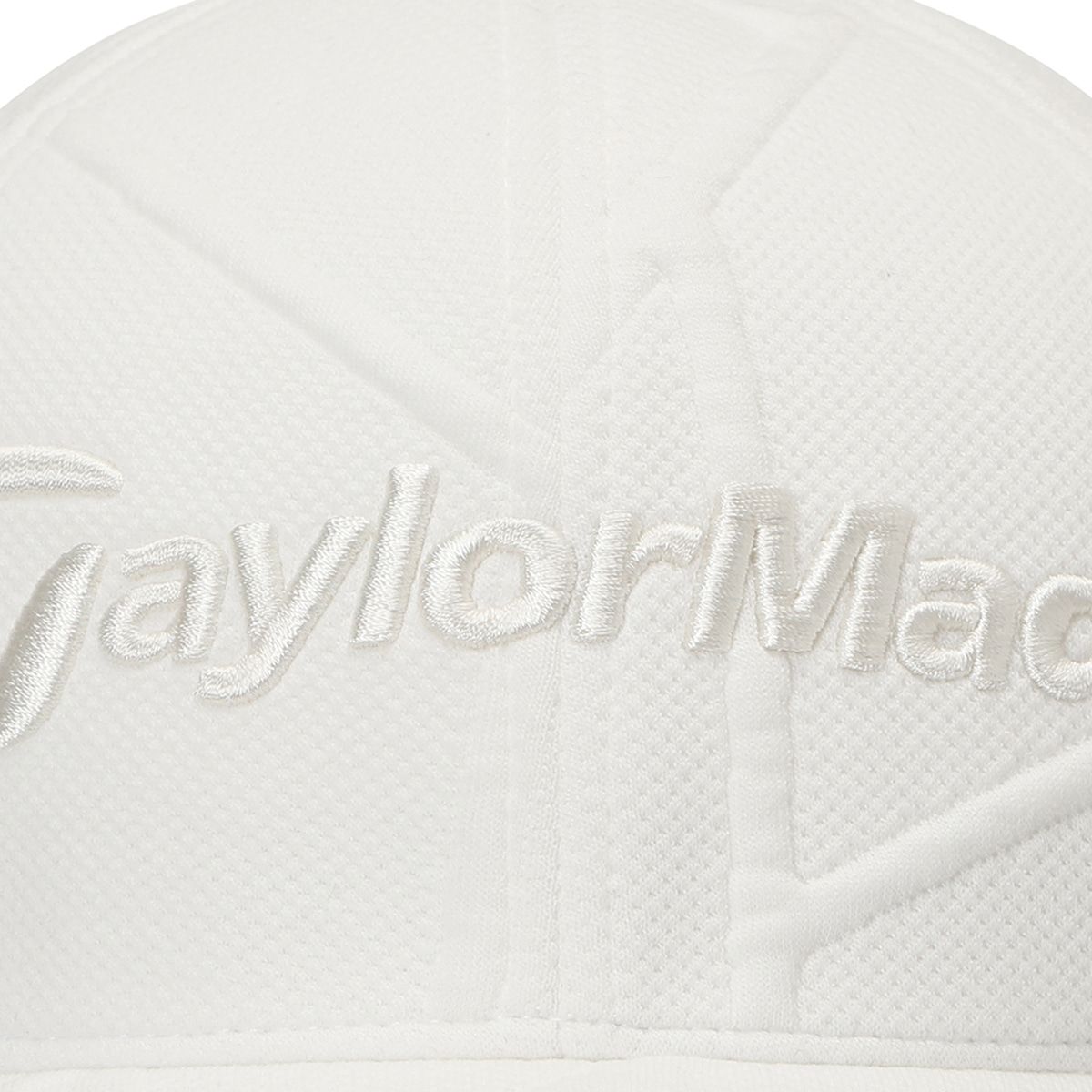 테일러메이드 어패럴(TAYLORMADE APPAREL) 26FW 남성 엠보 육쪽 볼캡 TH6-36HG24-100