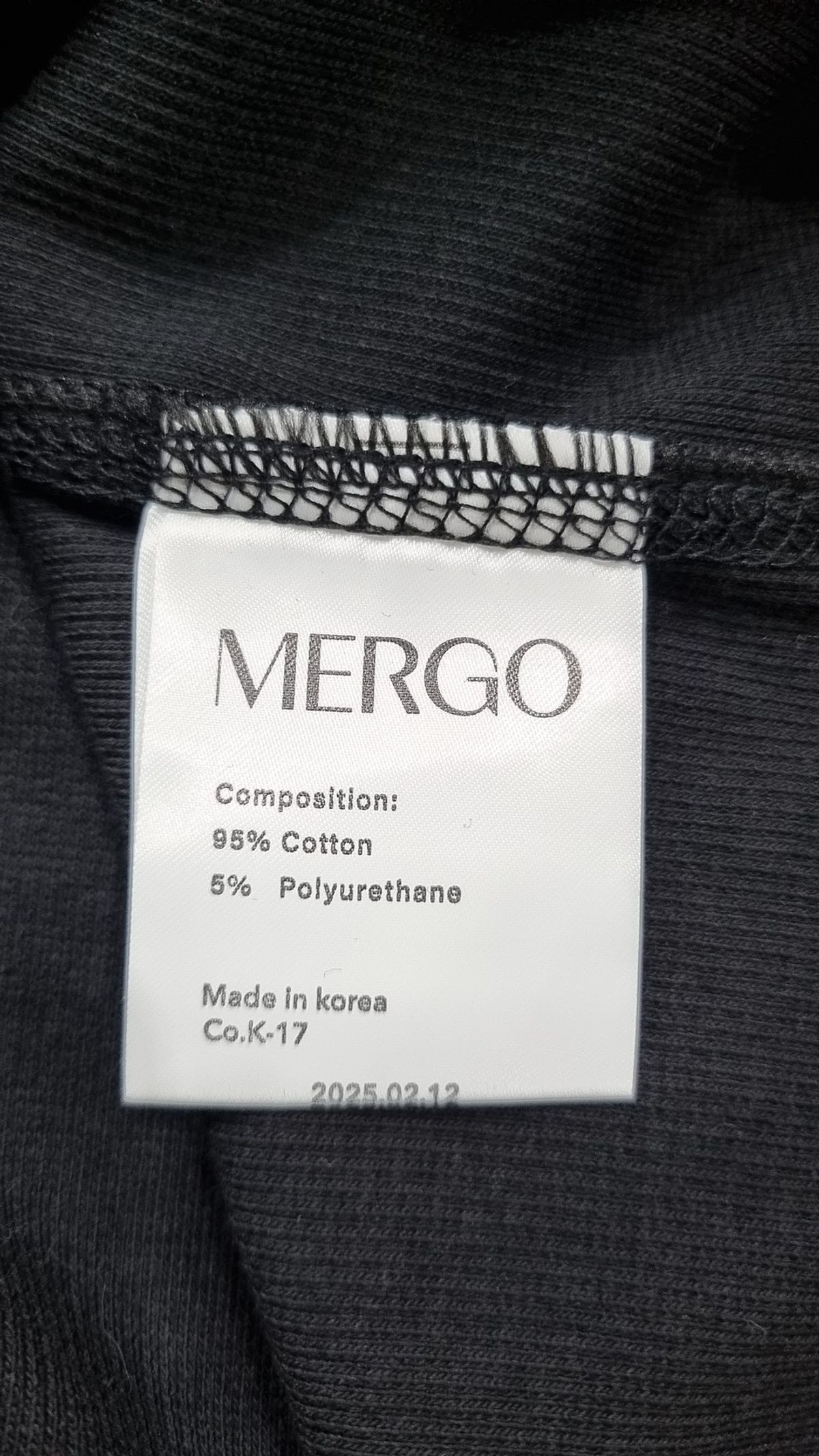 메르고(MERGO) 나시/민소매 티셔츠 XL