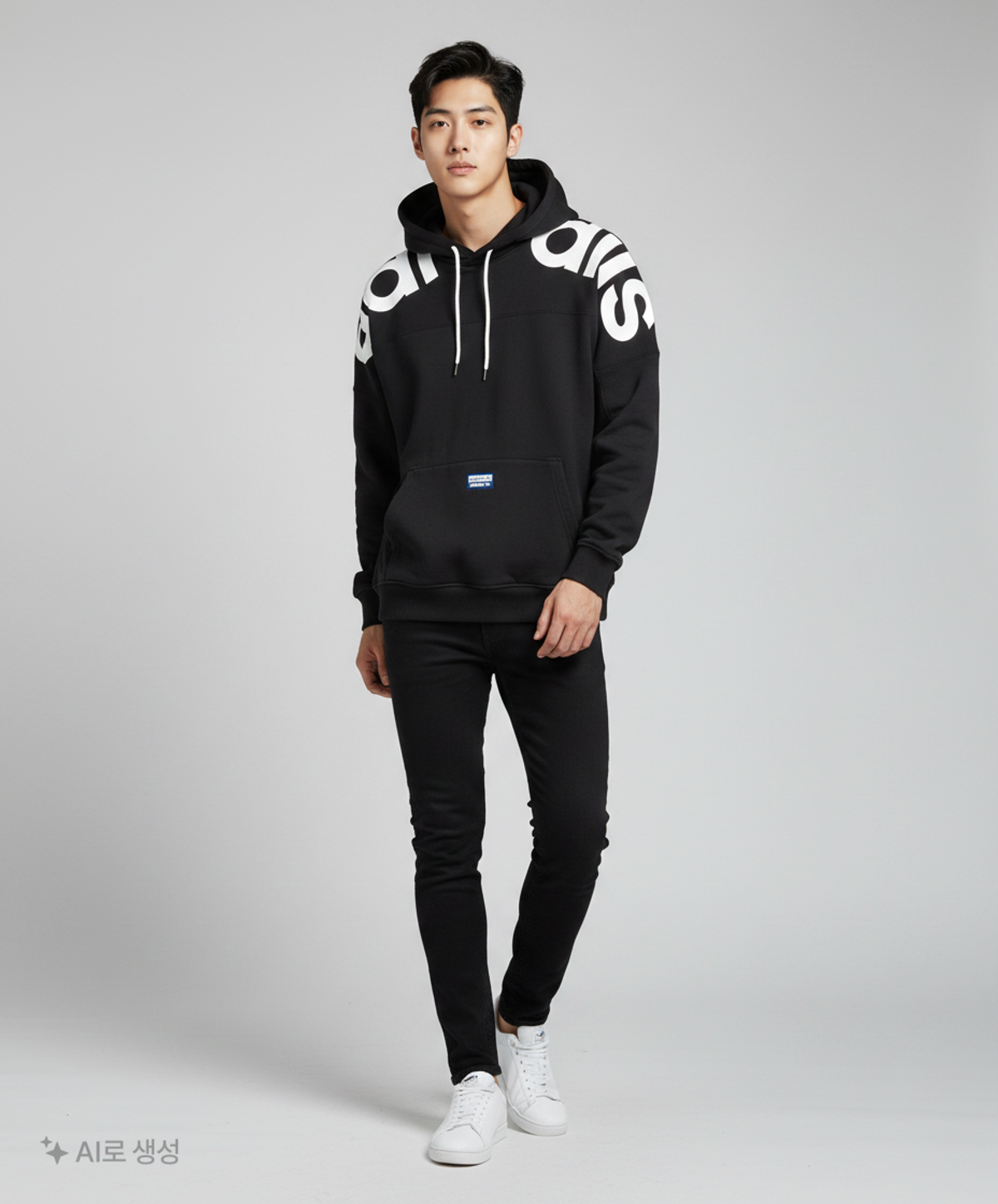 아디다스(ADIDAS) 후드 티셔츠 XL