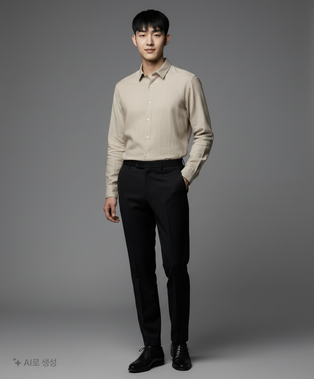 지오다노(GIORDANO) 캐주얼 셔츠 XL