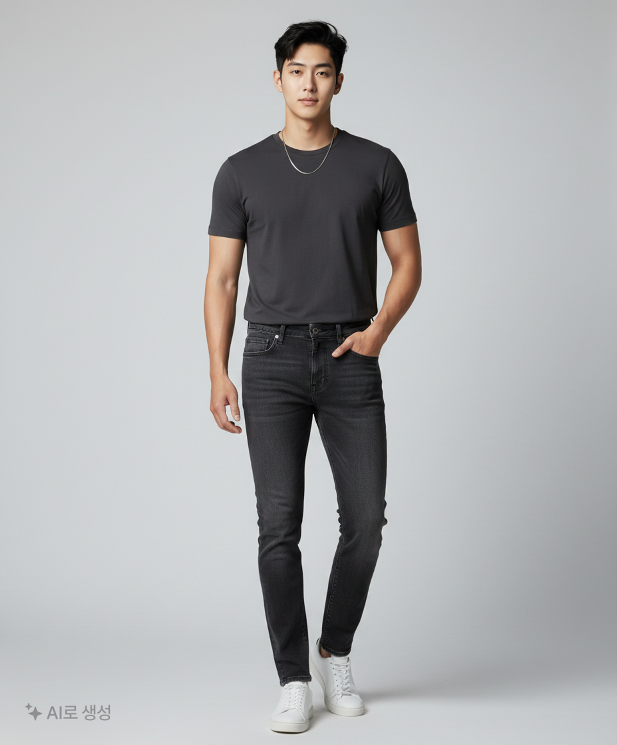 무신사 스탠다드(MUSINSA STANDARD) 반소매 티셔츠 M