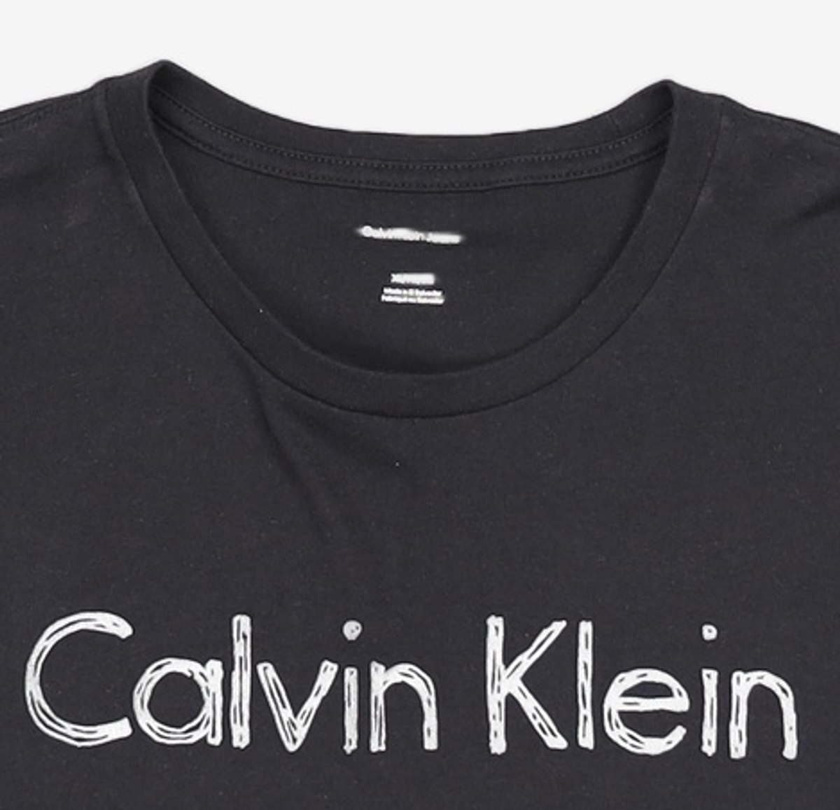 캘빈클라인 진(CALVIN KLEIN JEANS) 반소매 티셔츠 XL