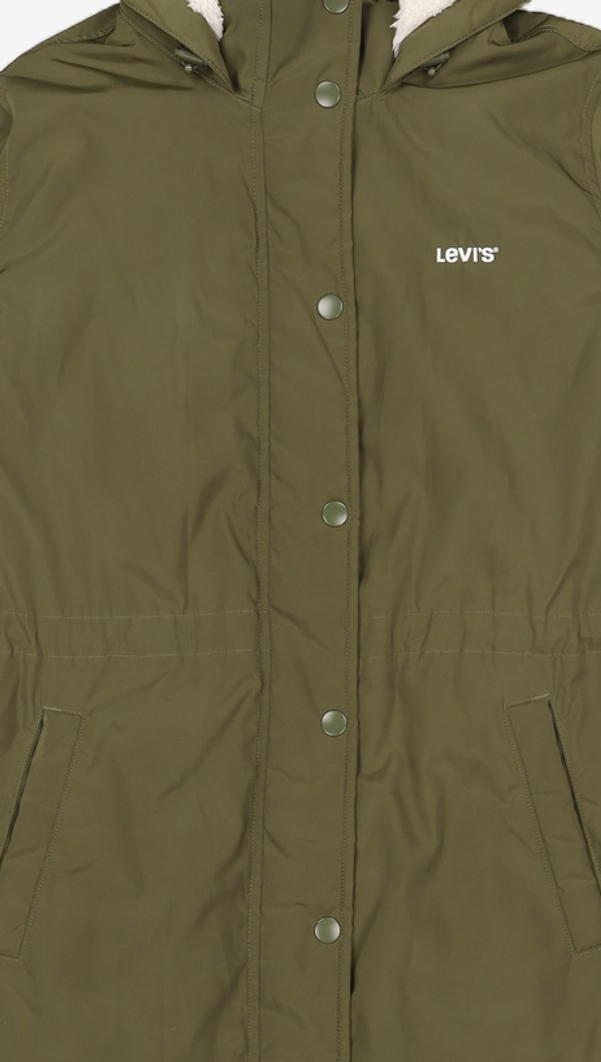 리바이스(LEVI'S) 롱 패딩/롱 헤비 아우터 M