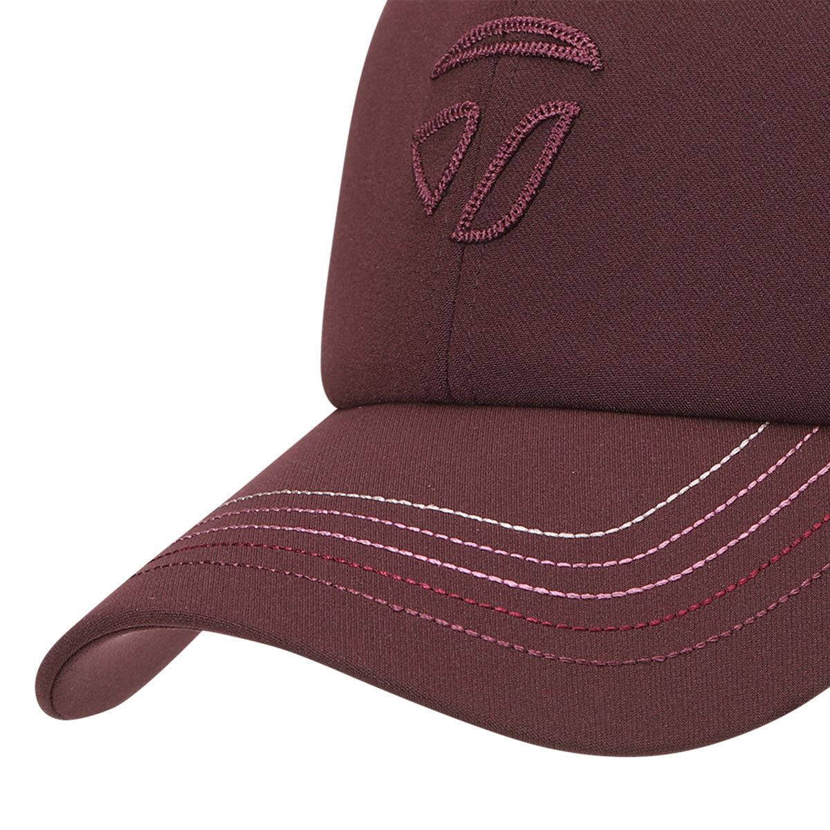 테일러메이드 어패럴(TAYLORMADE APPAREL) 26FW 여성 스티치 리본 볼캡 TH6-76HG23-420
