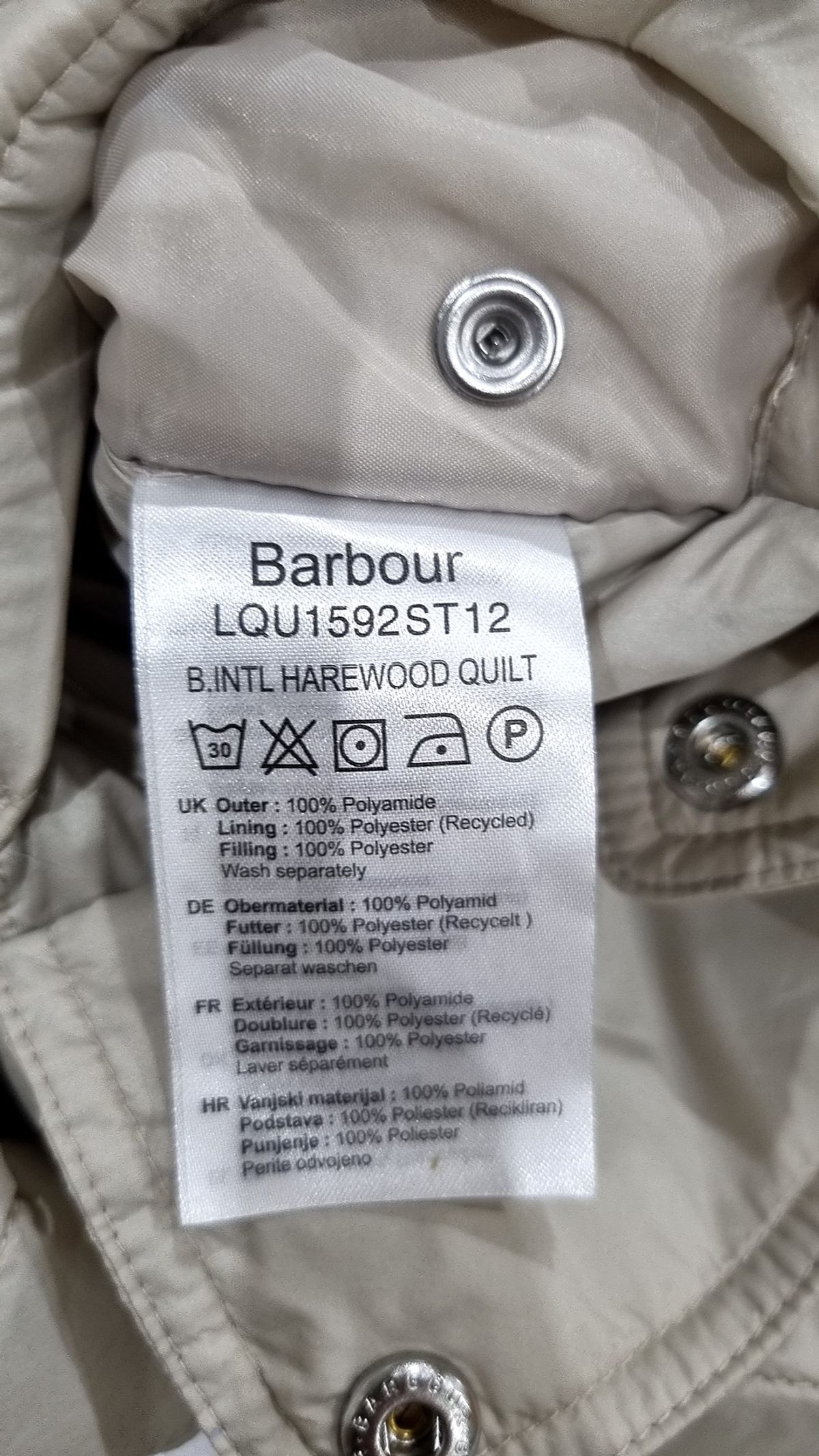 바버(BARBOUR) 봄 가을 코트 42