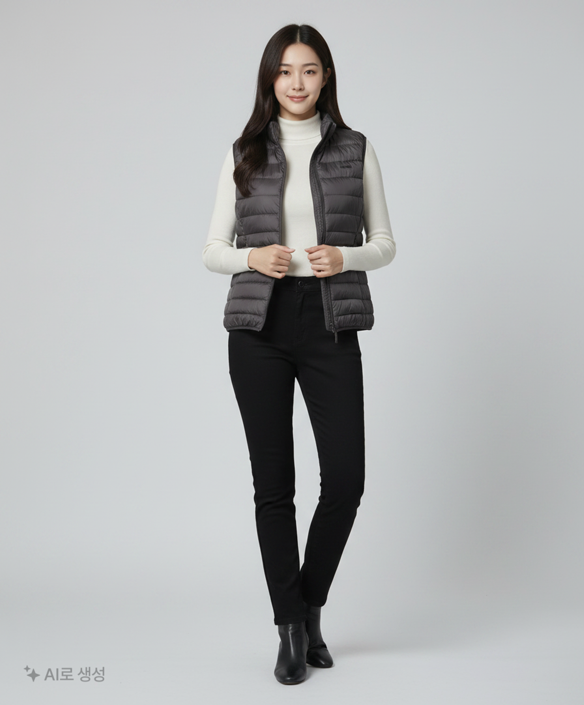 유니클로(UNIQLO) 패딩 베스트 L