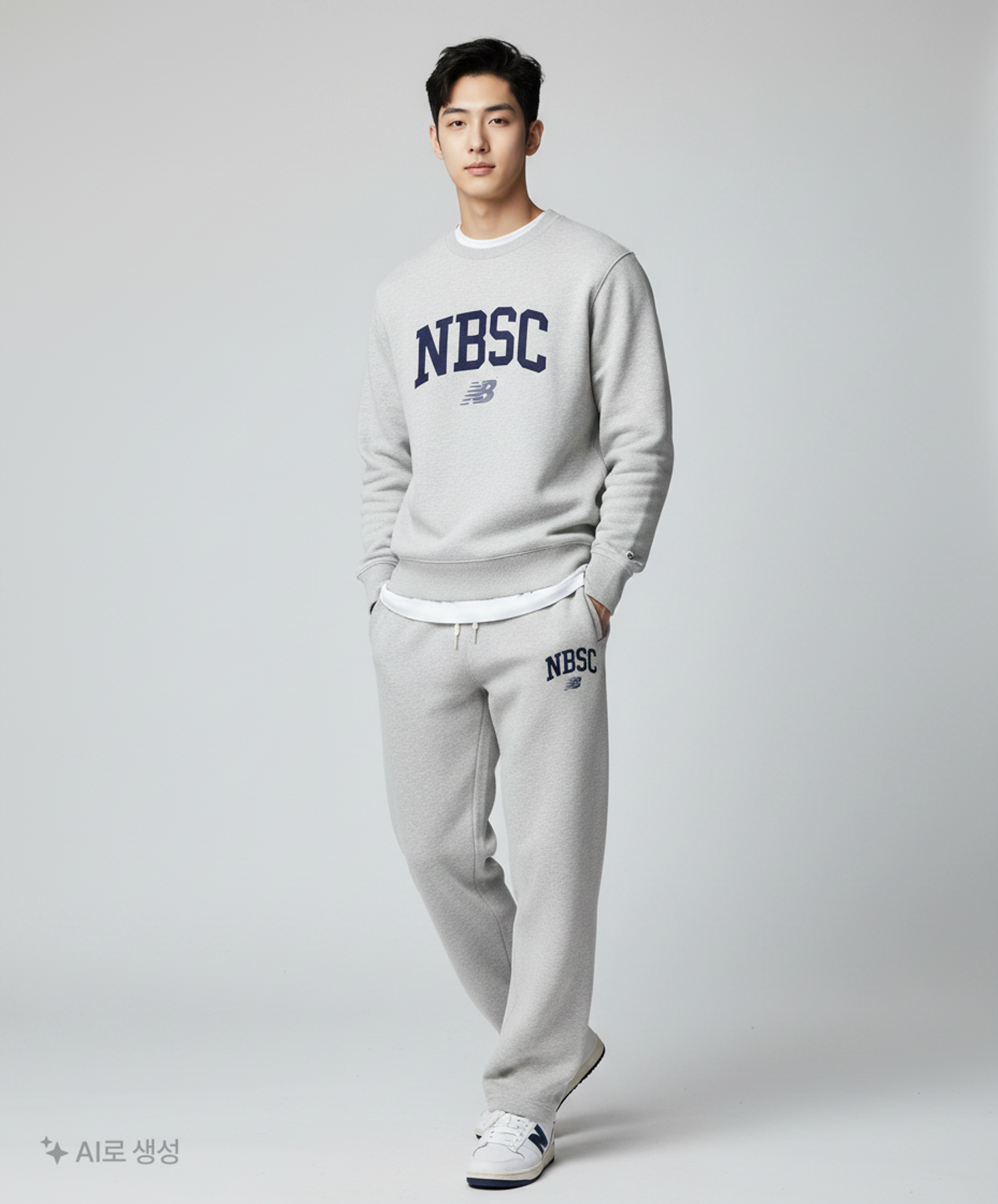 뉴발란스(NEW BALANCE) 트레이닝 팬츠 S