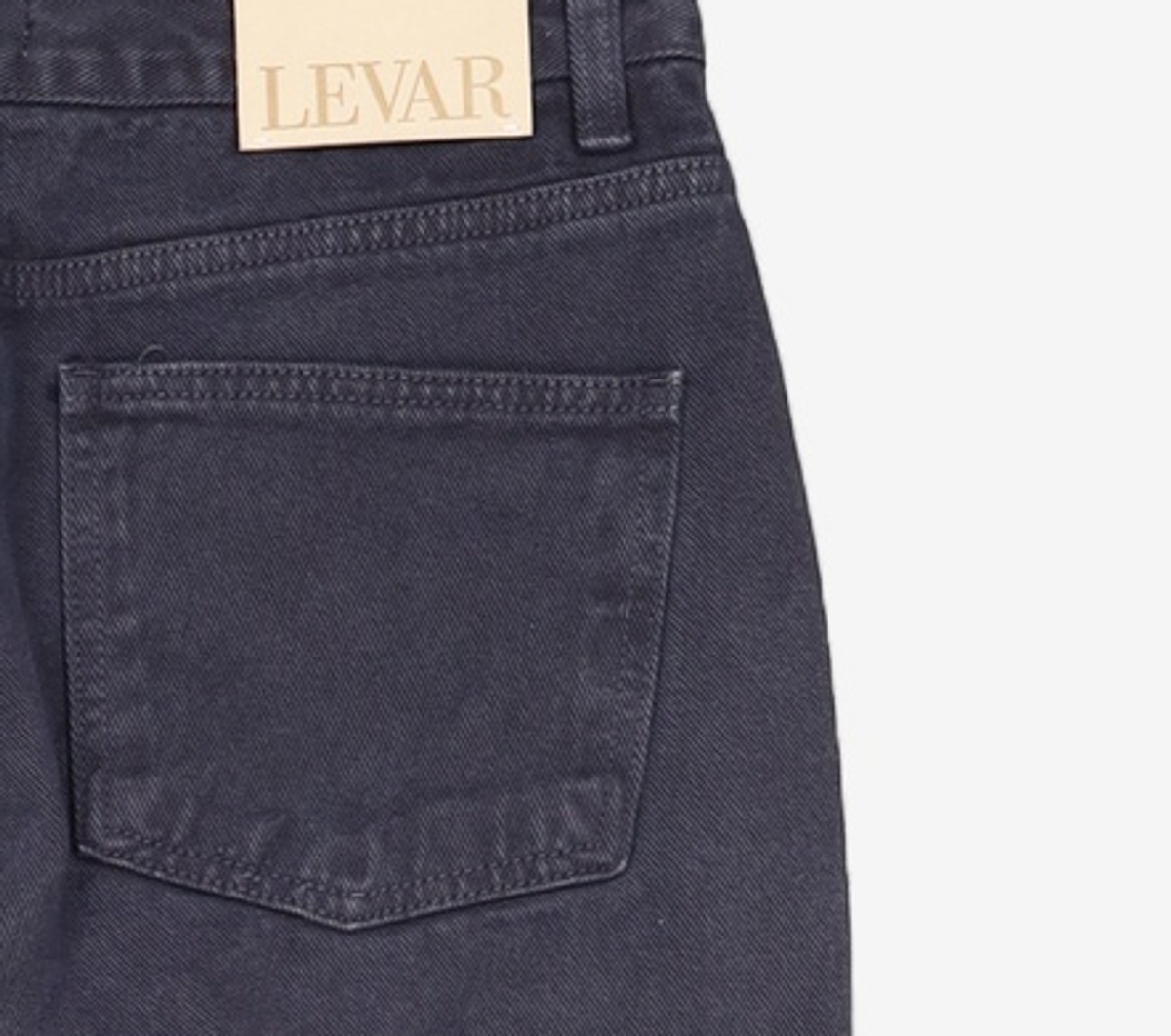 르바(LEVAR) 청/데님 팬츠 S