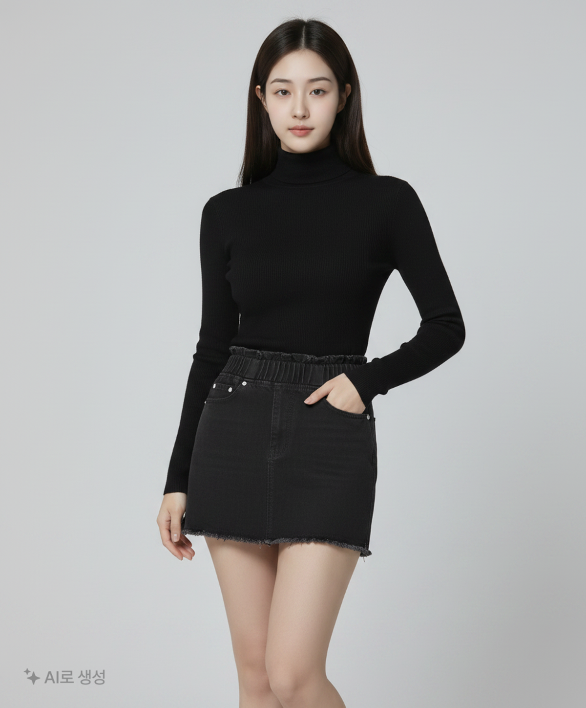 오도어(ODOR) 미니스커트 2