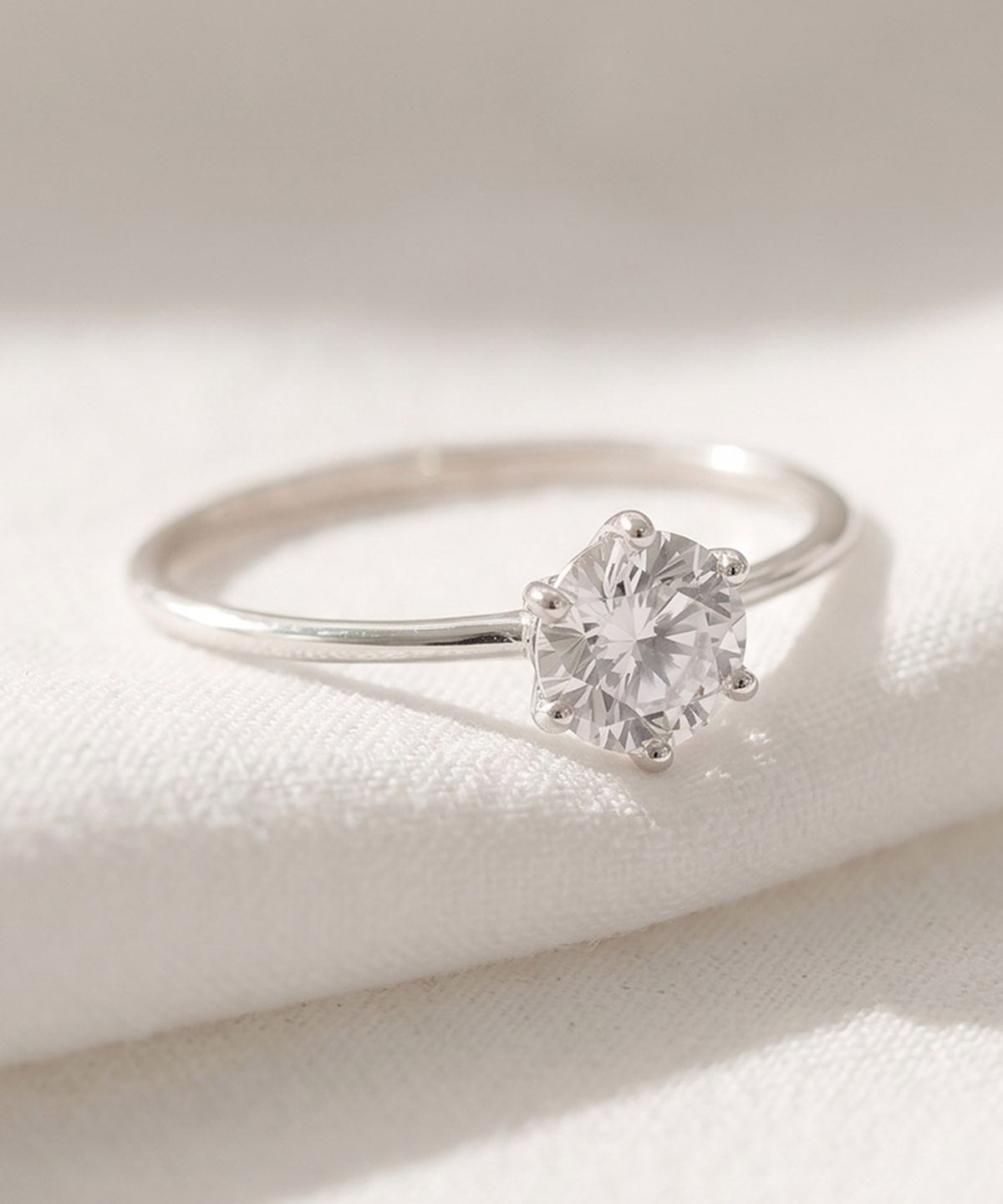 엘렌쥬얼리(HELENE JEWELRY) 실버 925 Silver 쥬엘 큐빅 미스 링 은 실 반지