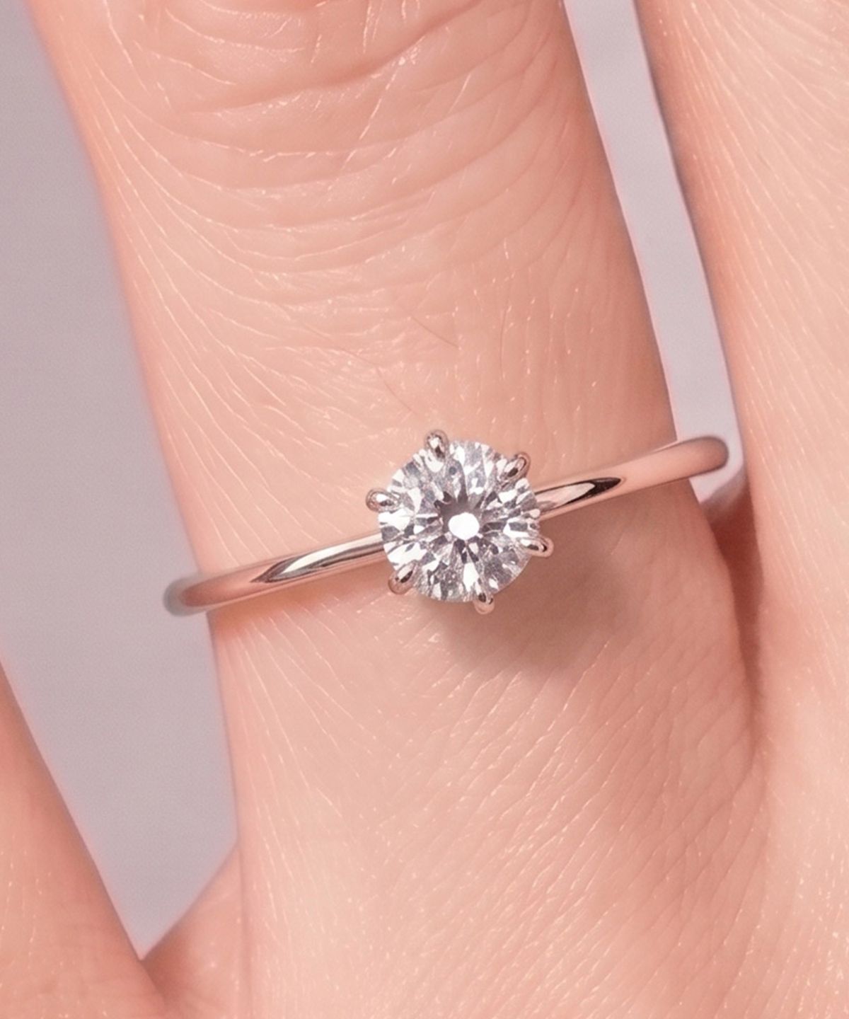 엘렌쥬얼리(HELENE JEWELRY) 실버 925 Silver 쥬엘 큐빅 미스 링 은 실 반지