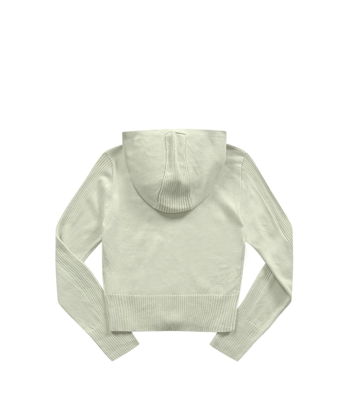 애즈온(ASON) FABLE KNIT HOOD ZIP-UP / BEIGE
