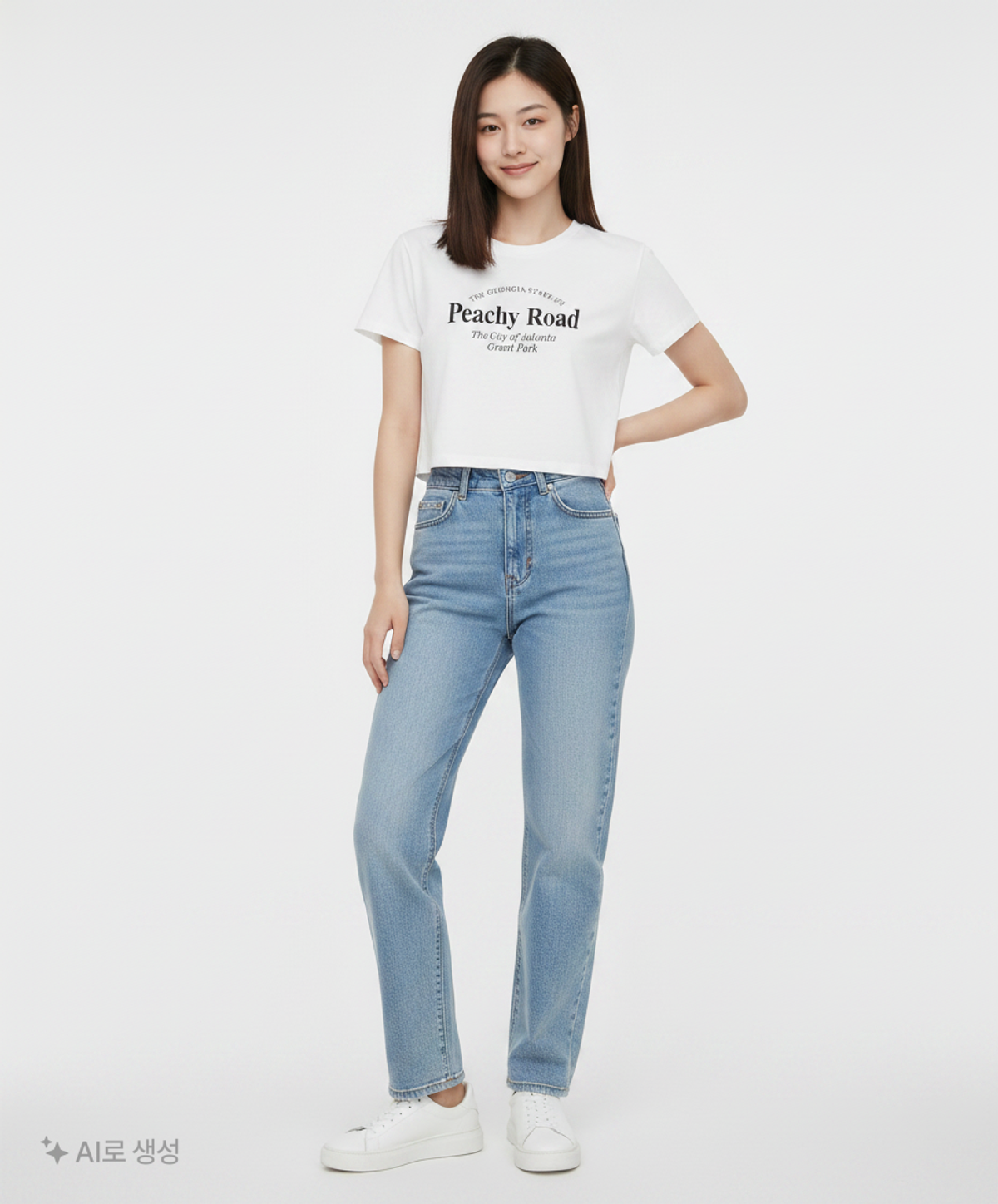 스파오(SPAO) 반소매 티셔츠 L