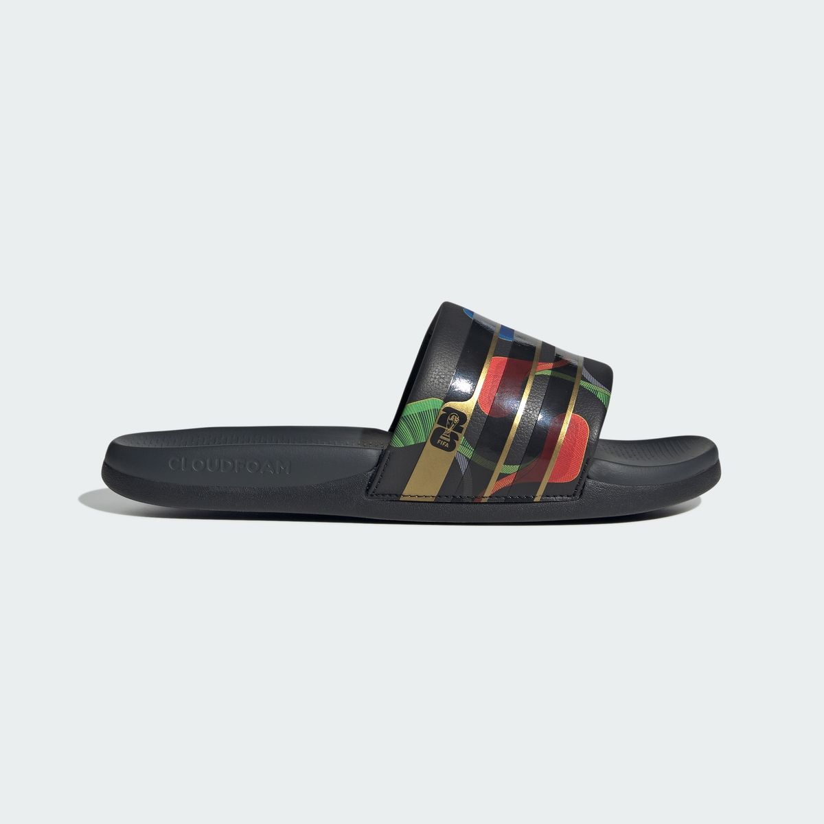 아디다스(ADIDAS) 아딜렛 컴포트 2.0 슬라이드 KI2690