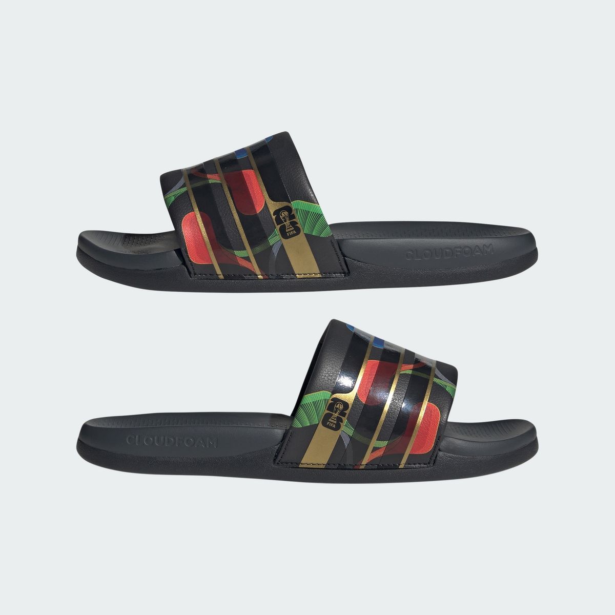 아디다스(ADIDAS) 아딜렛 컴포트 2.0 슬라이드 KI2690