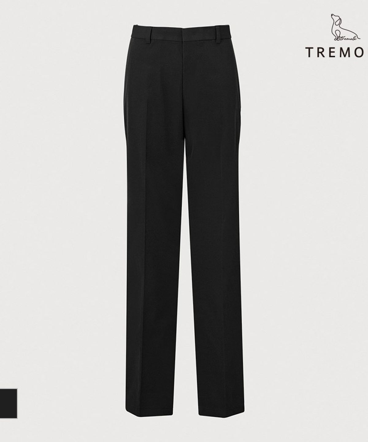 트레몰로(TREMOLO) 면터치폴리 긴바지_TRHDL4F8561