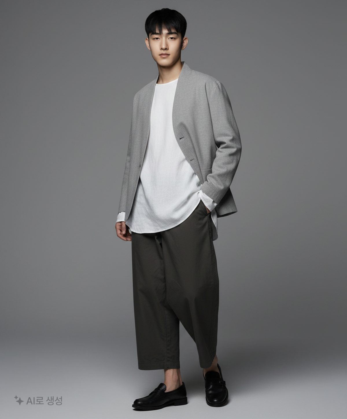 유니클로(UNIQLO) 코튼 팬츠 S
