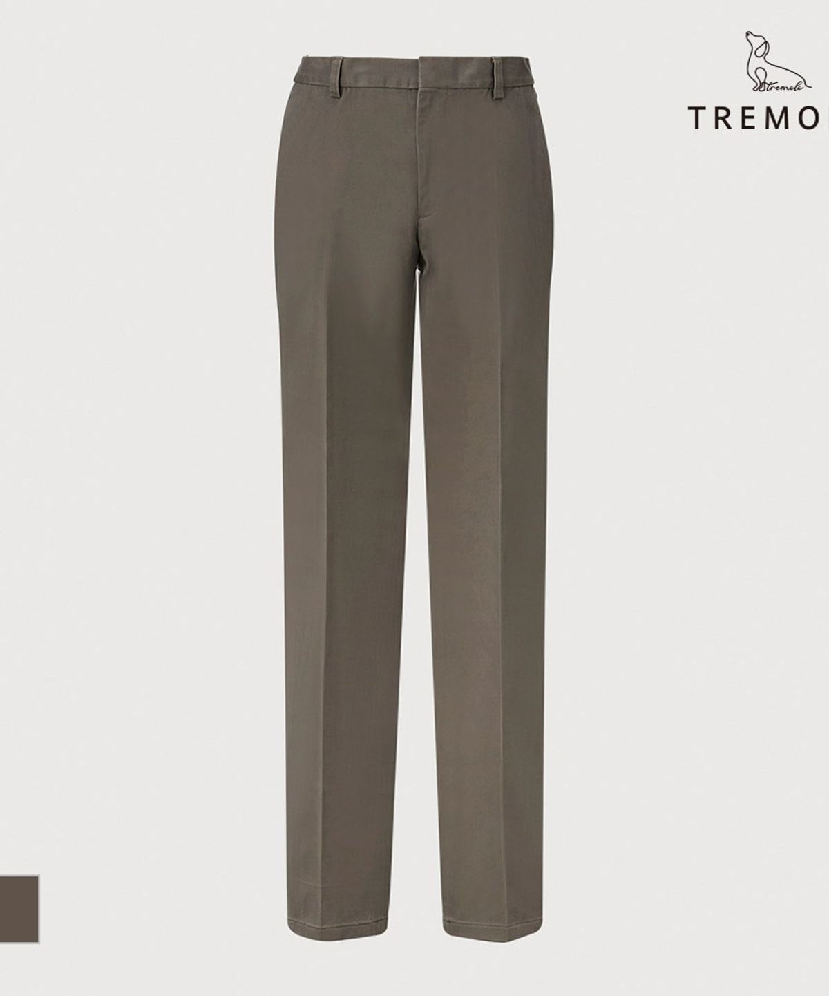 트레몰로(TREMOLO) 면혼방 긴바지_TRHDL4F8581