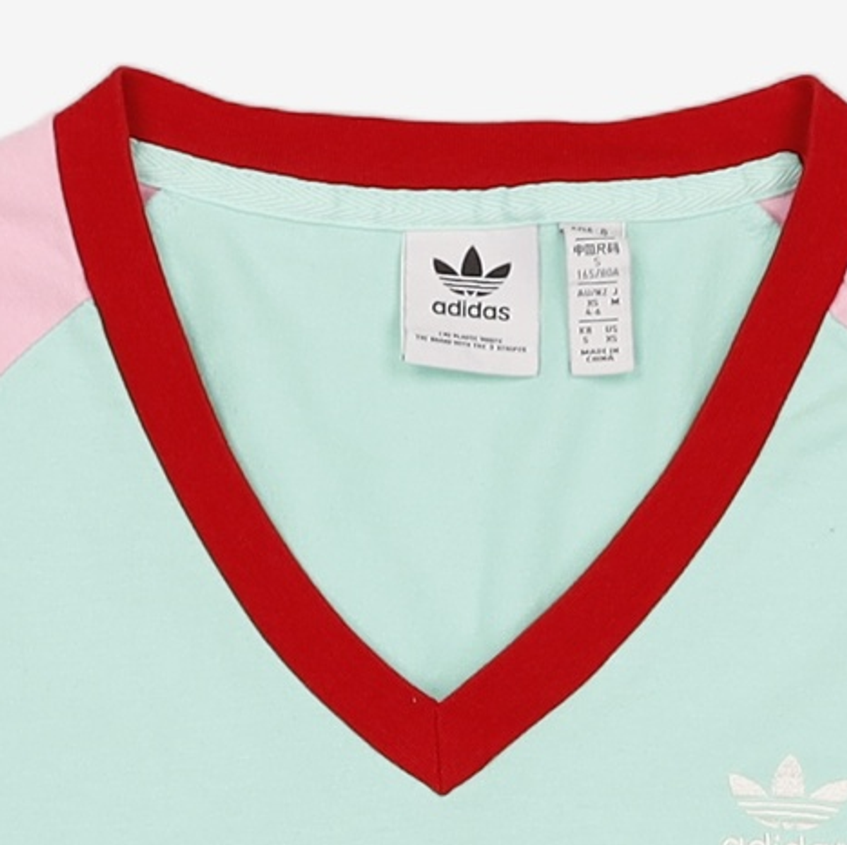 아디다스(ADIDAS) TEE V NECK IK7887 S
