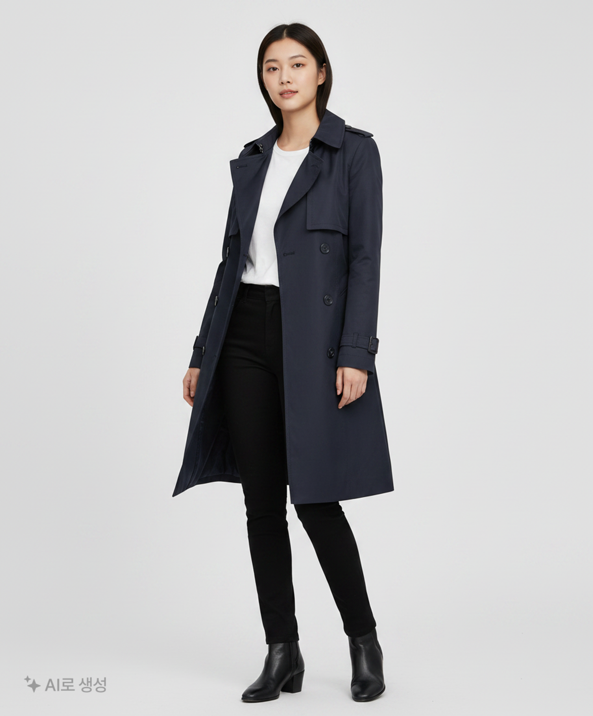 이앤씨(EnC) 봄 가을 코트 XS