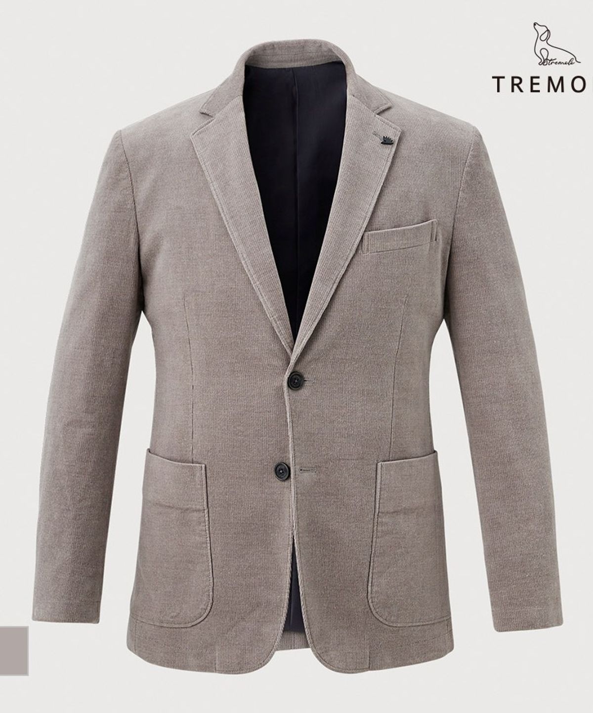 트레몰로(TREMOLO) 코듀로이 자켓_TRHFU4F8551
