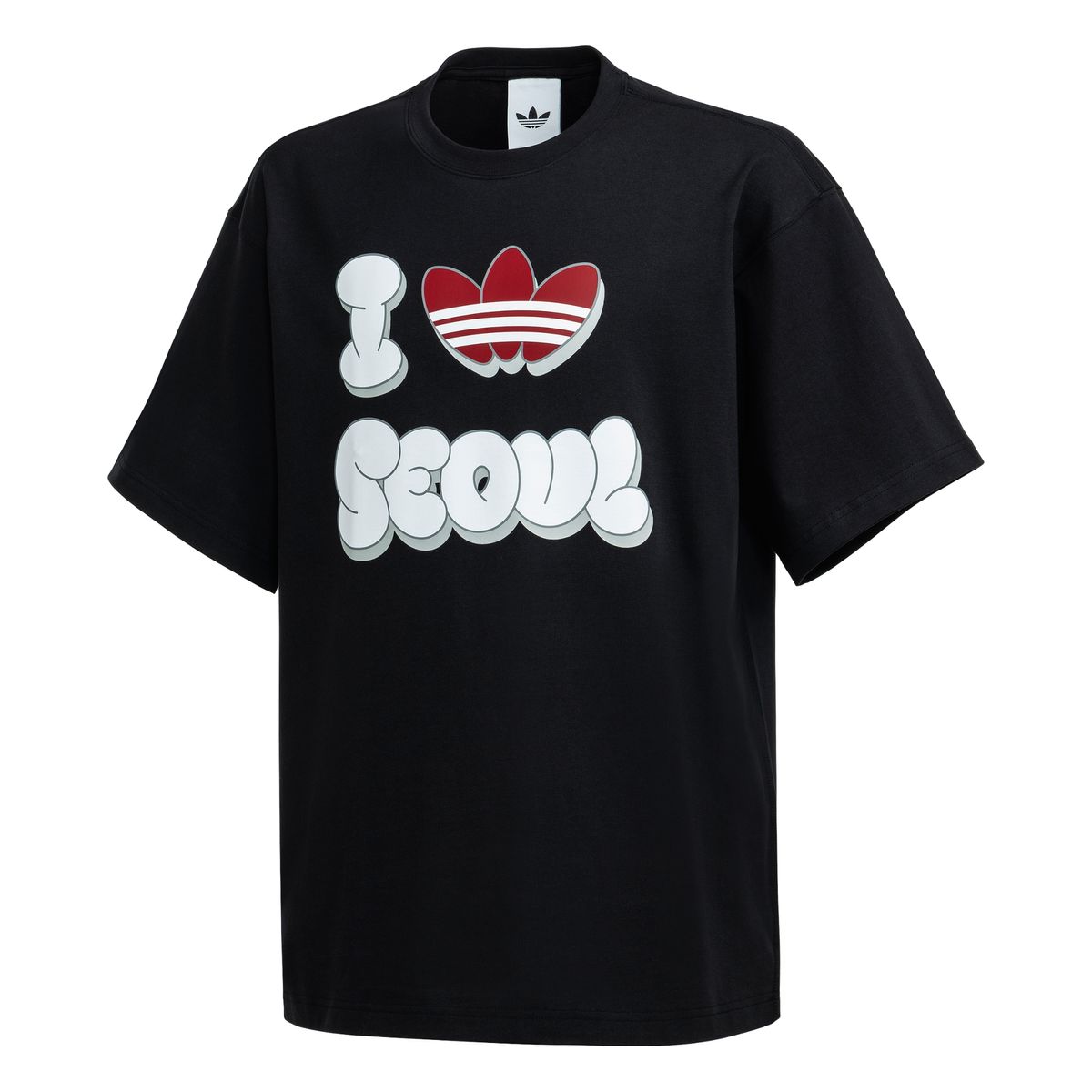 아디다스(ADIDAS) I TREFOIL S TEE LH1251