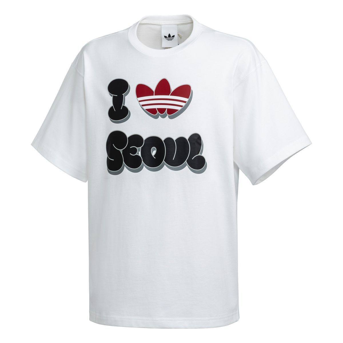 아디다스(ADIDAS) I TREFOIL S TEE LH1252