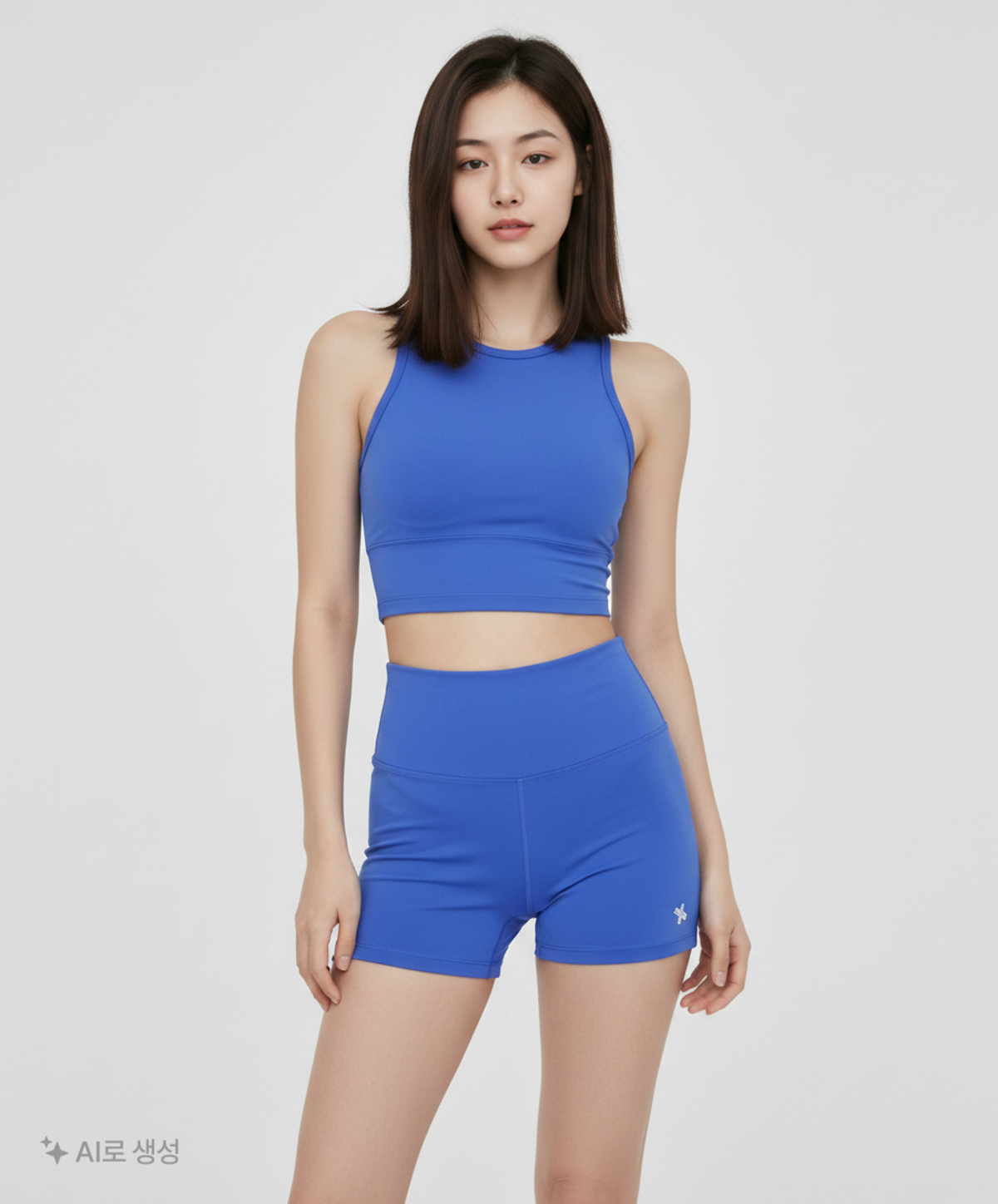 젝시믹스(XEXYMIX) 숏 레깅스 M