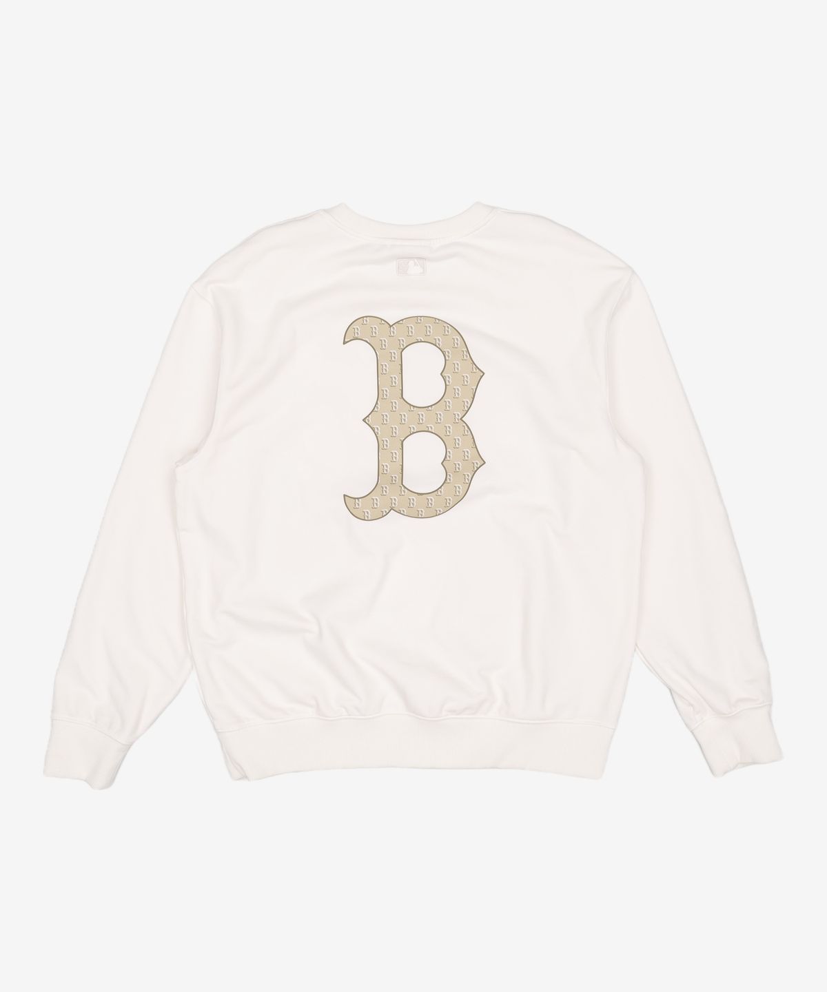 엠엘비(MLB) 클래식 모노그램 빅럭스 맨투맨 BOS (Ivory) XL