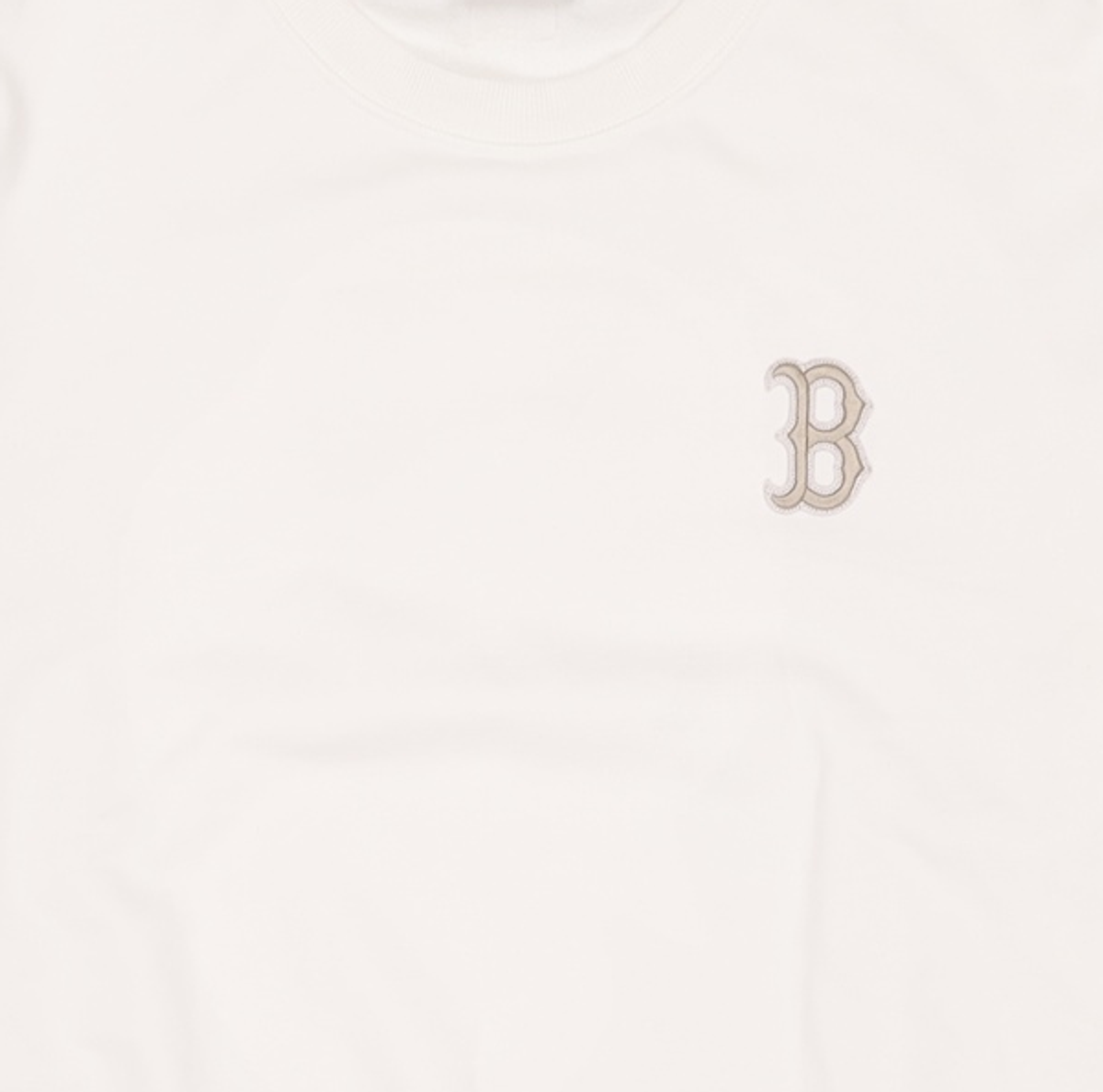 엠엘비(MLB) 클래식 모노그램 빅럭스 맨투맨 BOS (Ivory) XL