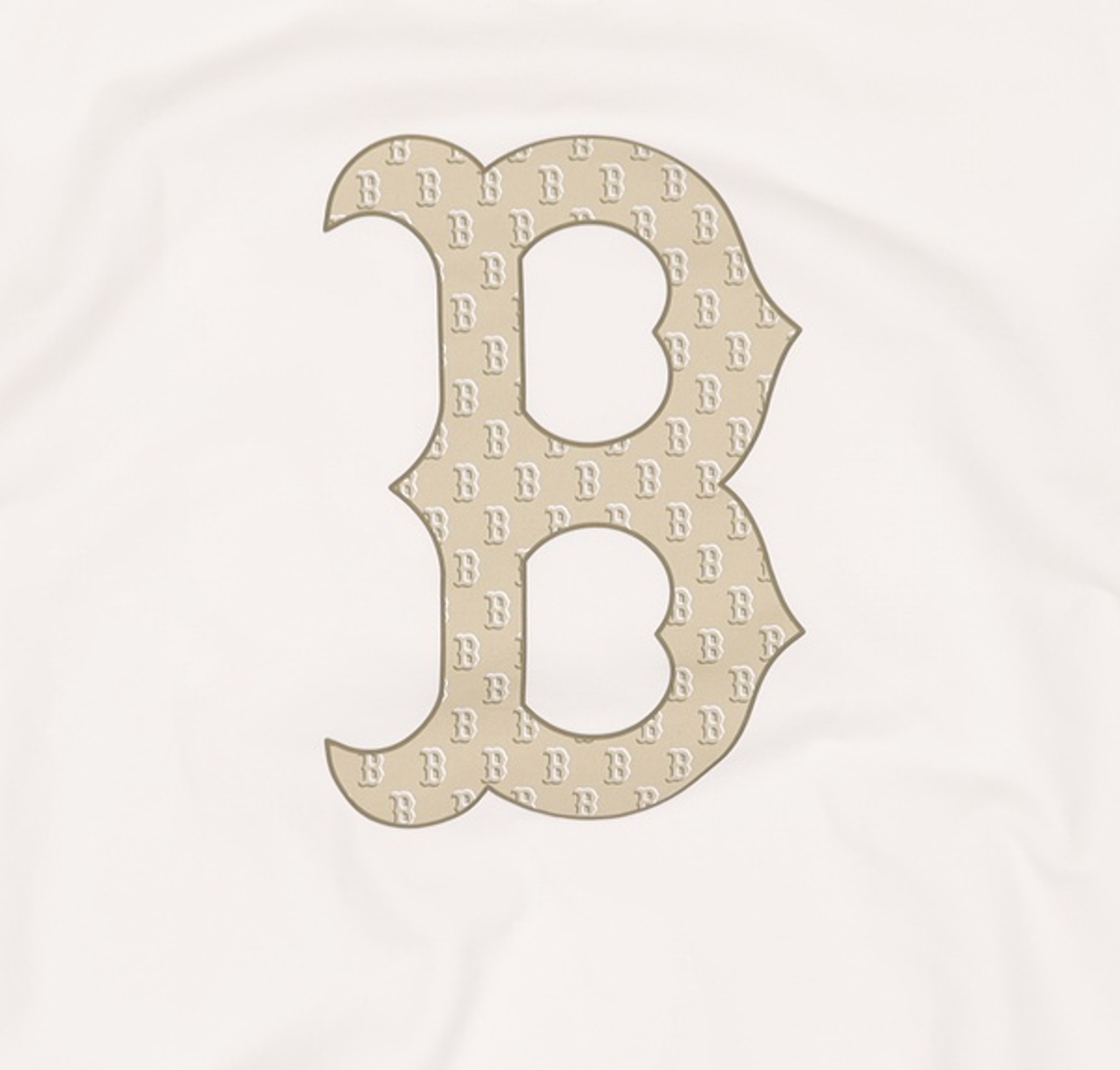 엠엘비(MLB) 클래식 모노그램 빅럭스 맨투맨 BOS (Ivory) XL