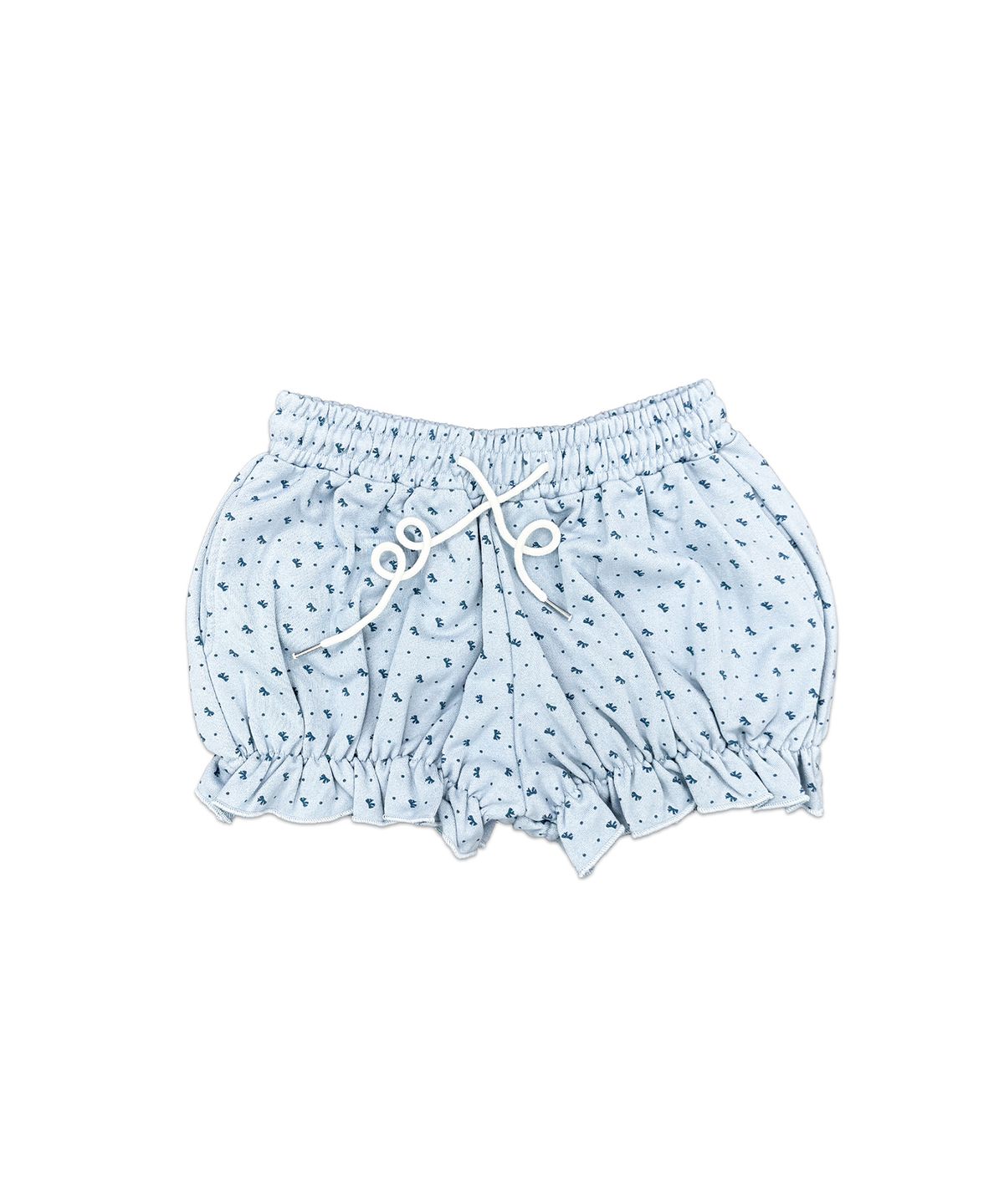판영(FANYOUNG) RIBBON PUMPKIN SHORTS BLUE