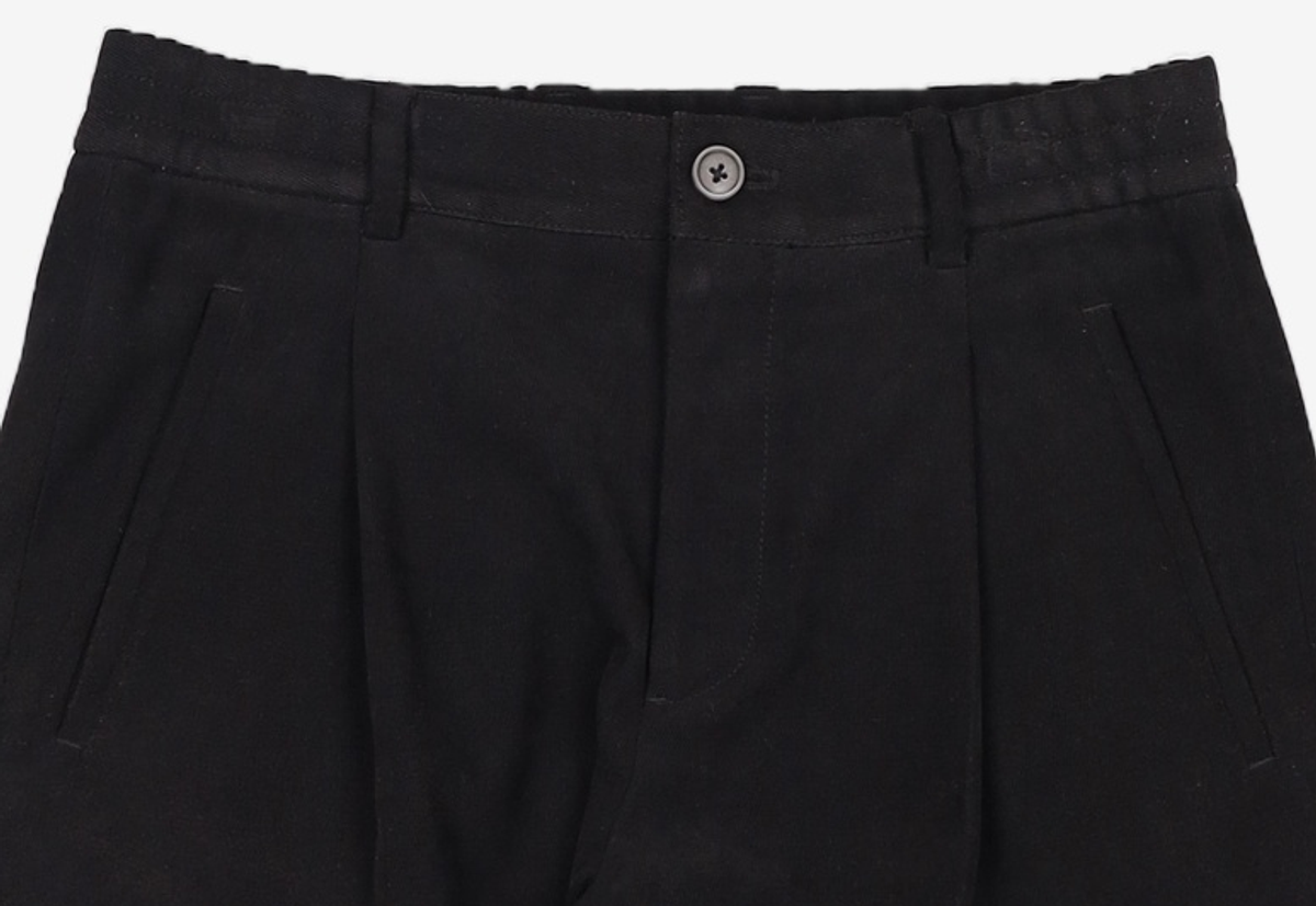 커스텀멜로우(CUSTOMELLOW) stretch tyler set-up pants C9PAW23851BKX 74