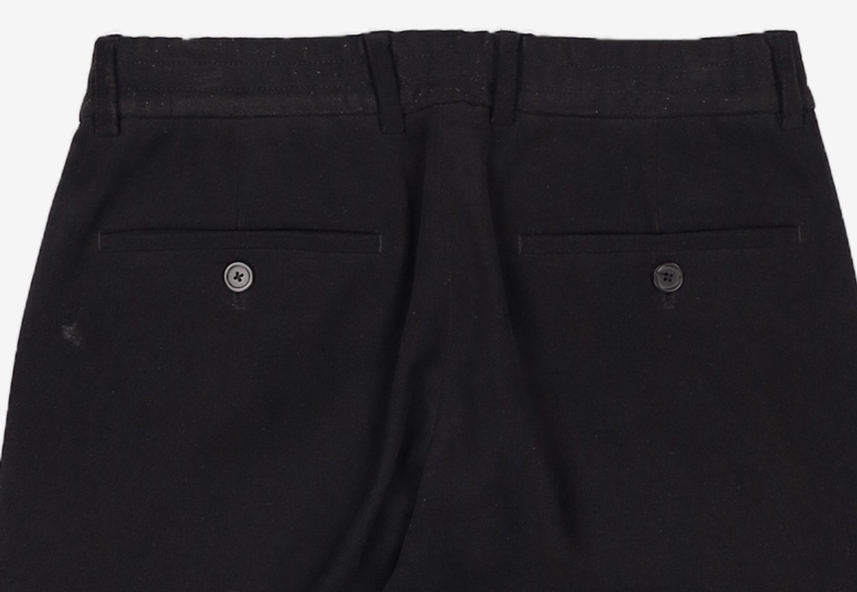 커스텀멜로우(CUSTOMELLOW) stretch tyler set-up pants C9PAW23851BKX 74