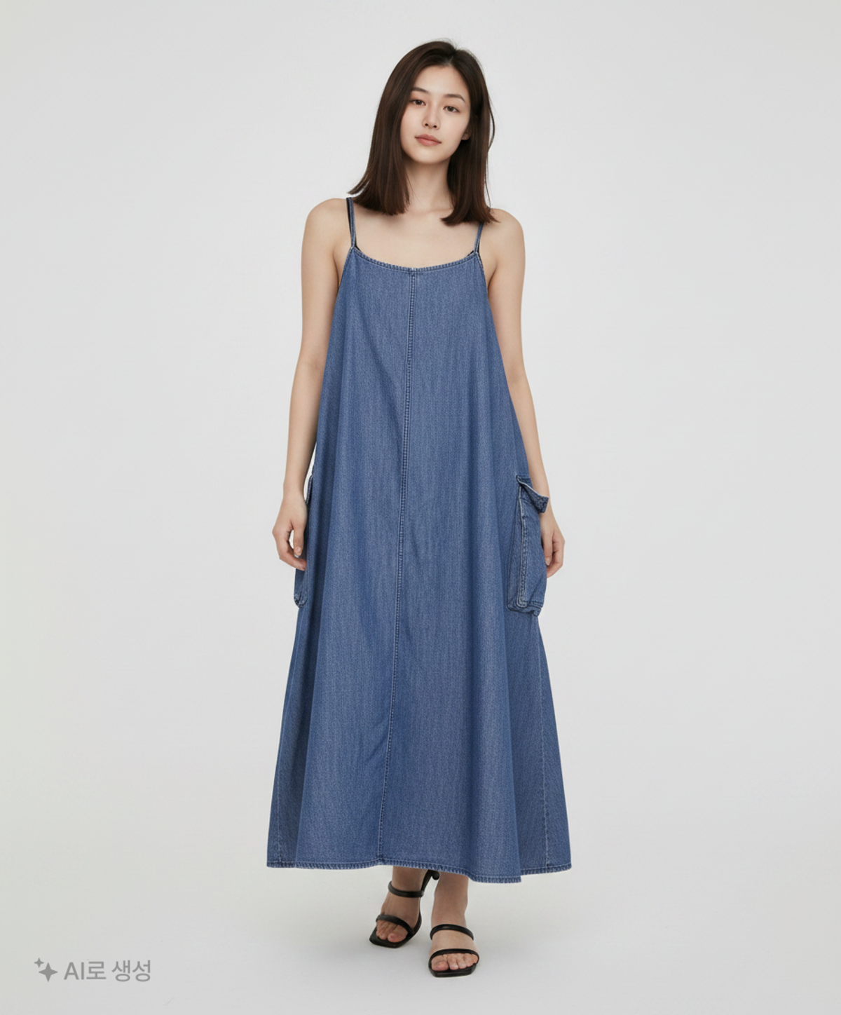 에이치앤엠(H&M) 맥시 원피스 L