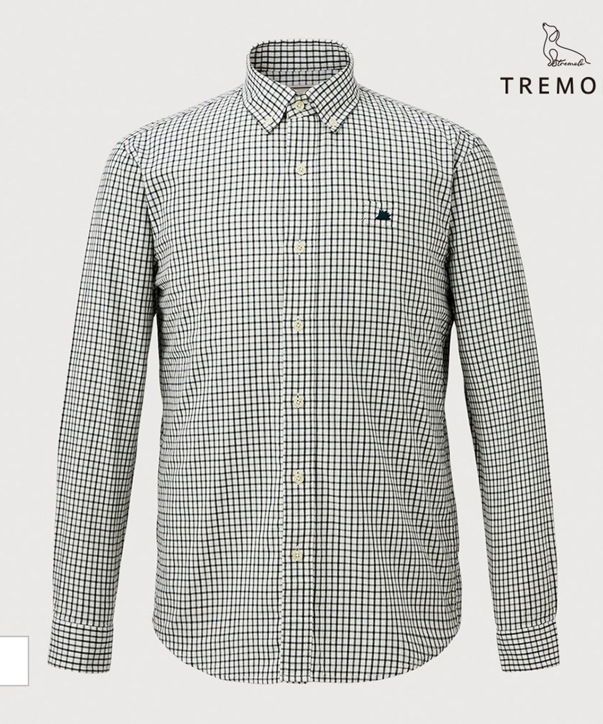 트레몰로(TREMOLO) 체크패턴 C셔츠_TRHNL4F9231