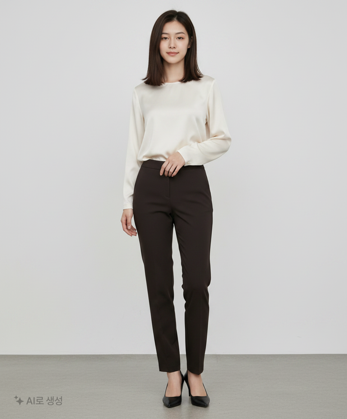 미쏘(MIXXO) 슈트 팬츠/슬랙스 26