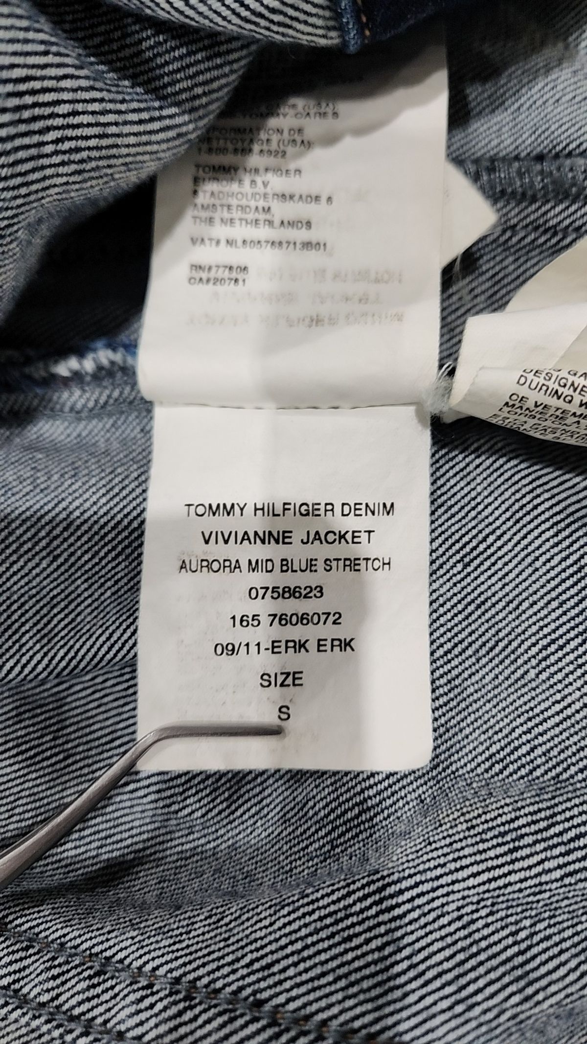 힐피거데님(Hilfiger Denim by Tommy Hilfiger) 데님/트러커 재킷 S