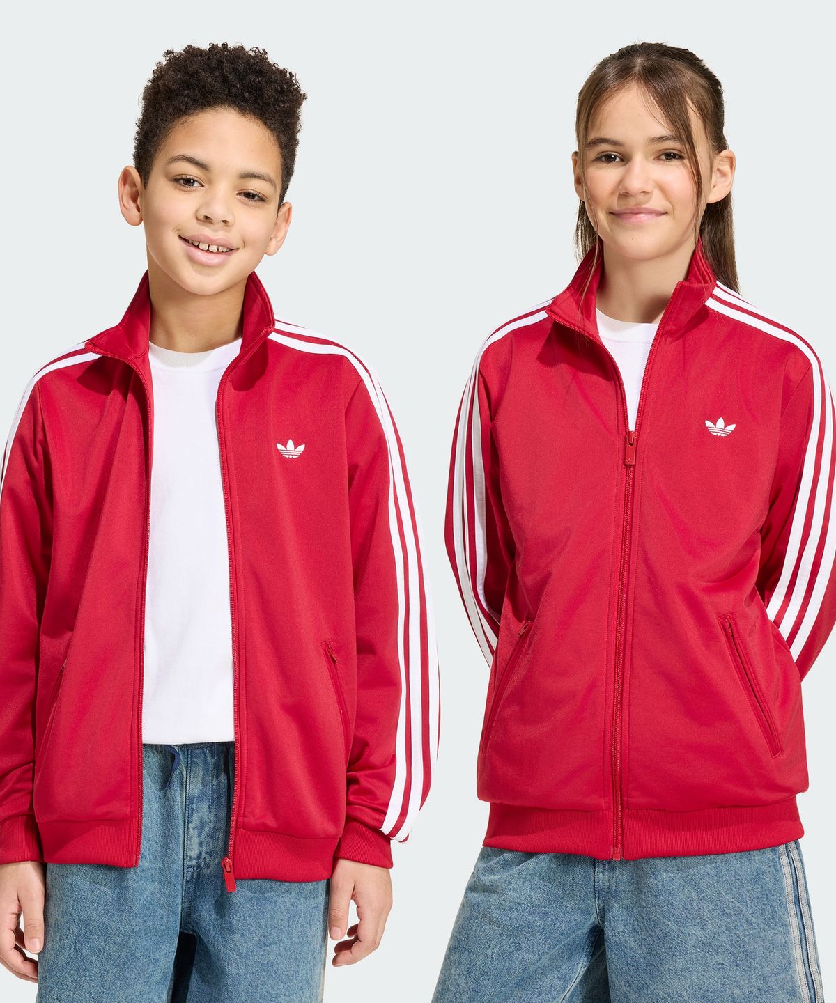 아디다스 키즈(ADIDAS KIDS) 파이어버드 루즈 트랙 탑 HZ6647