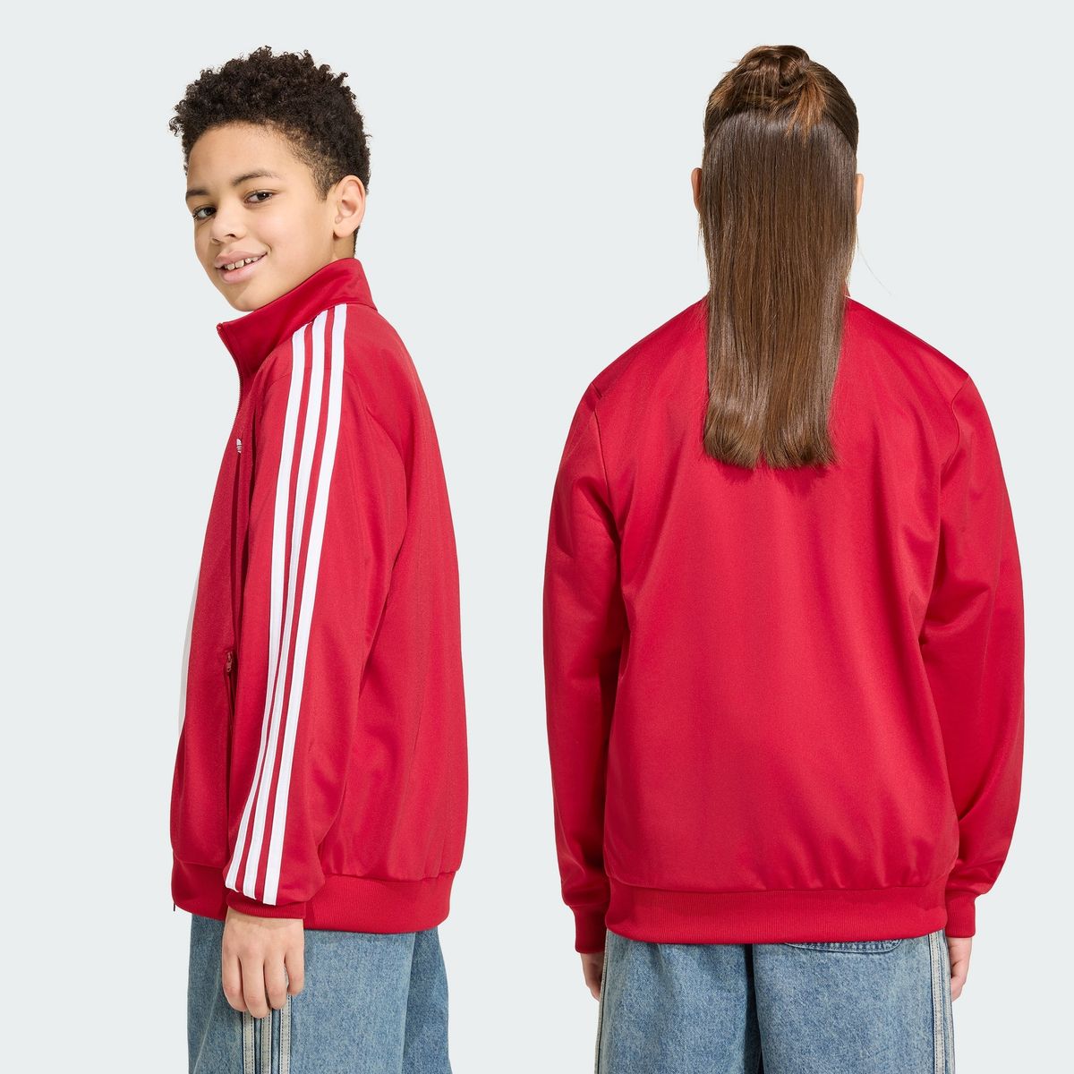 아디다스 키즈(ADIDAS KIDS) 파이어버드 루즈 트랙 탑 HZ6647