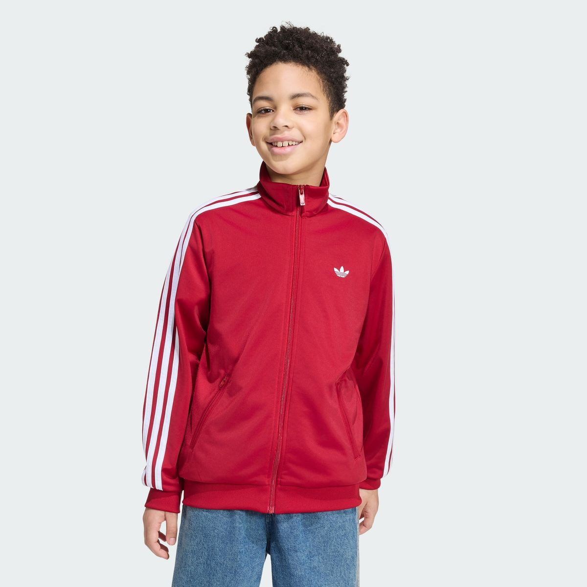 아디다스 키즈(ADIDAS KIDS) 파이어버드 루즈 트랙 탑 HZ6647