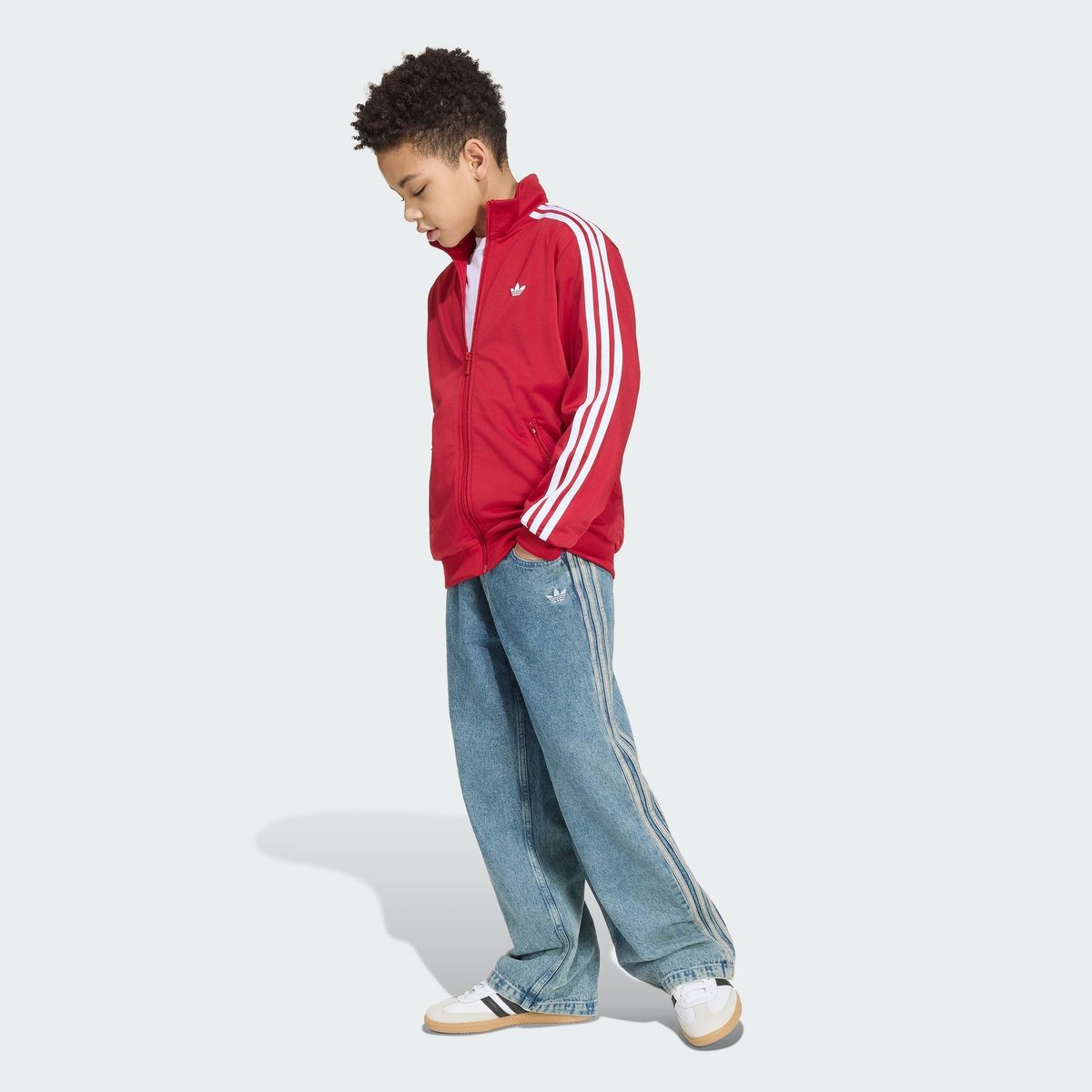 아디다스 키즈(ADIDAS KIDS) 파이어버드 루즈 트랙 탑 HZ6647