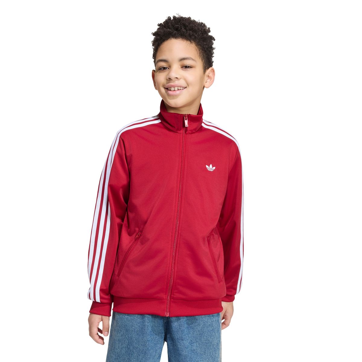 아디다스 키즈(ADIDAS KIDS) 파이어버드 루즈 트랙 탑 HZ6647