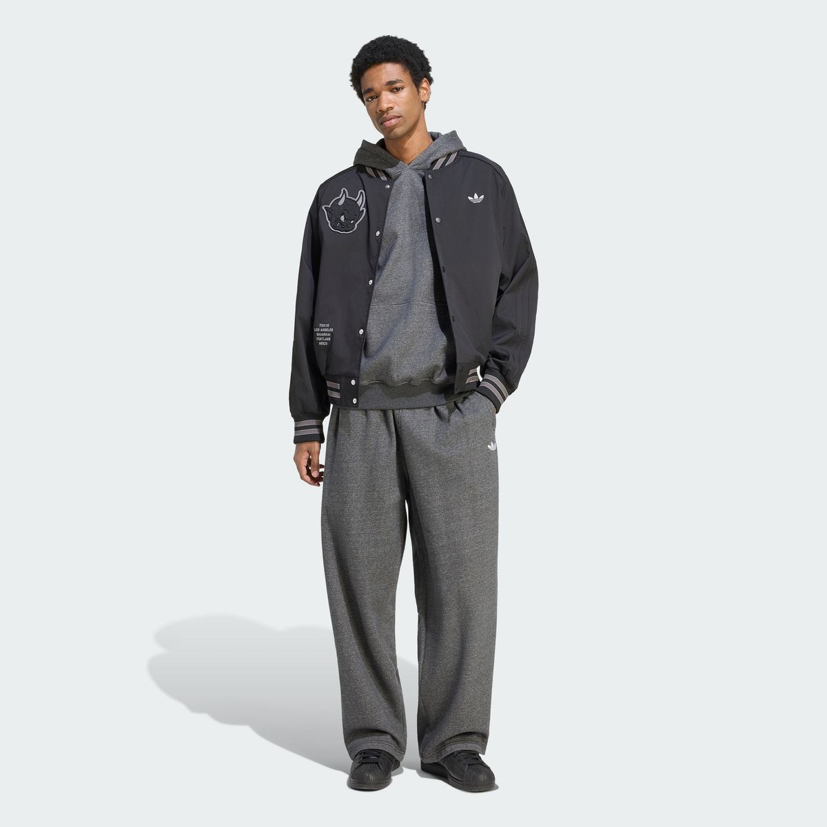아디다스(ADIDAS) 보머 재킷 KQ6325