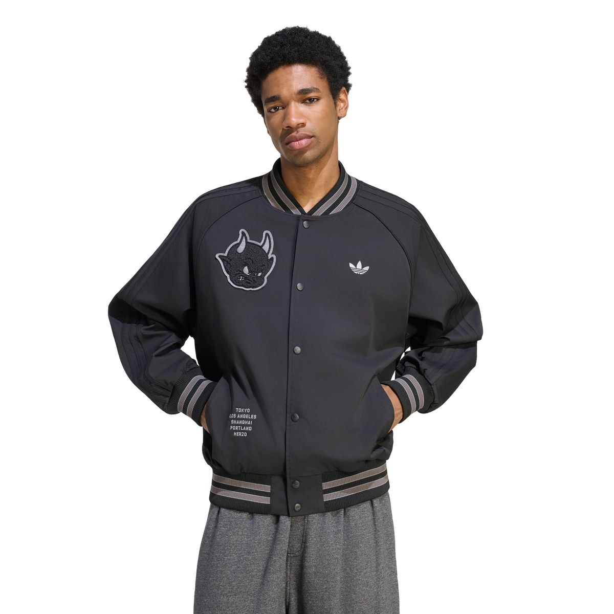 아디다스(ADIDAS) 보머 재킷 KQ6325