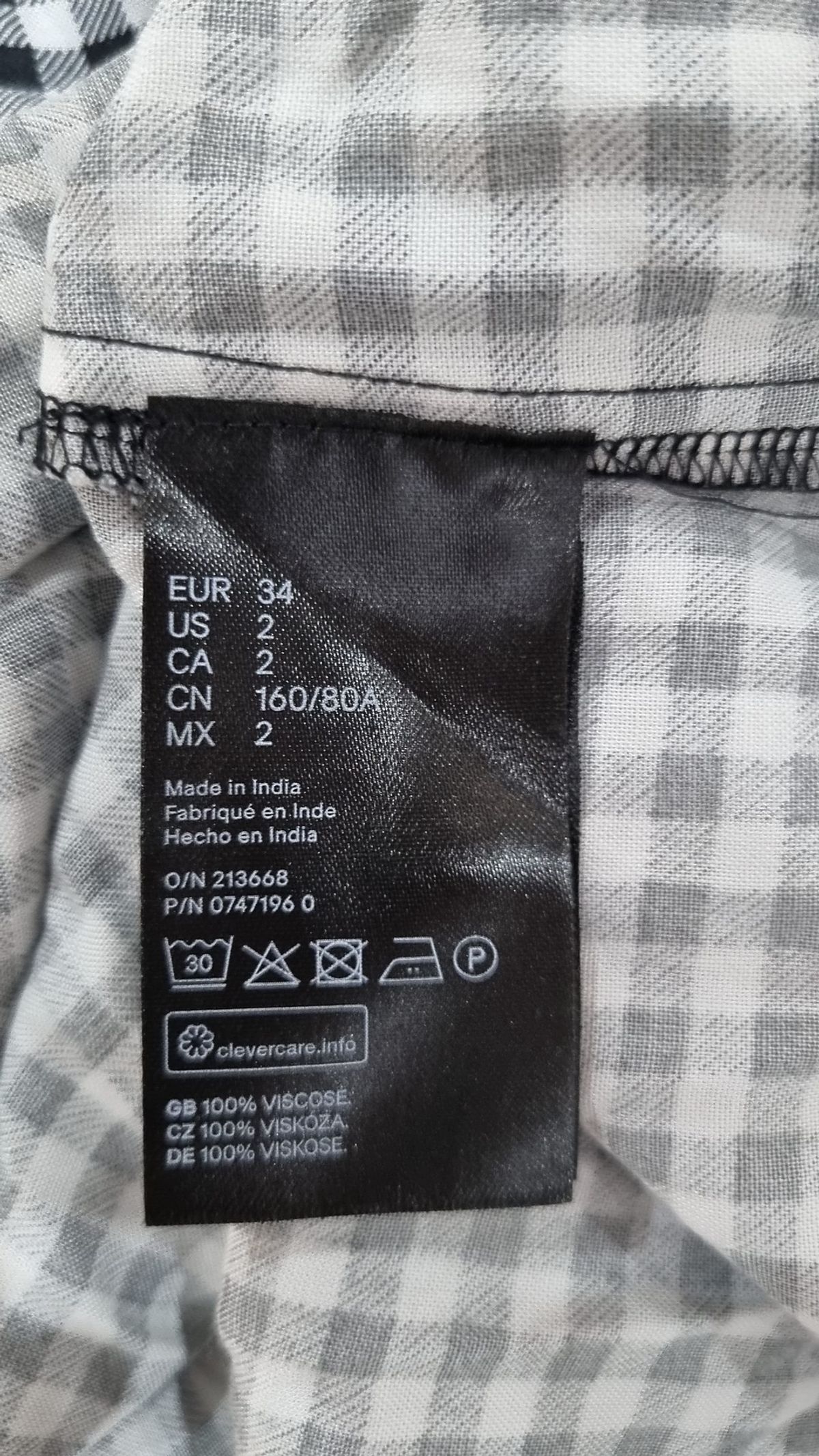 디바이디드에이치앤엠(DIVIDED H&M) 미니 원피스 2